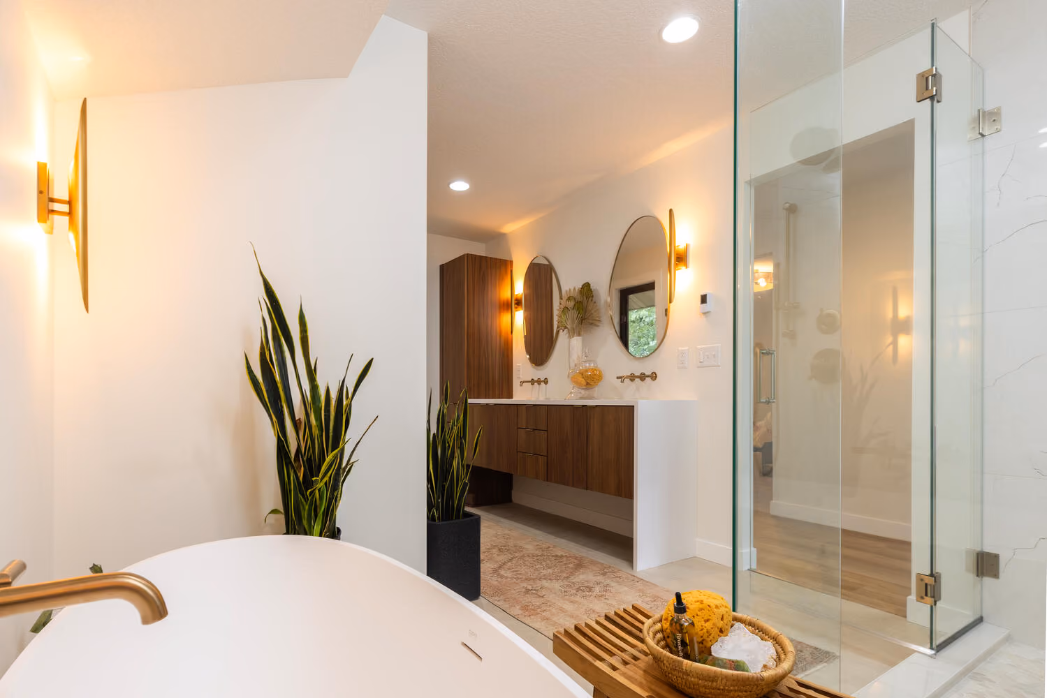 image of past commercial project (for an interior design firm)