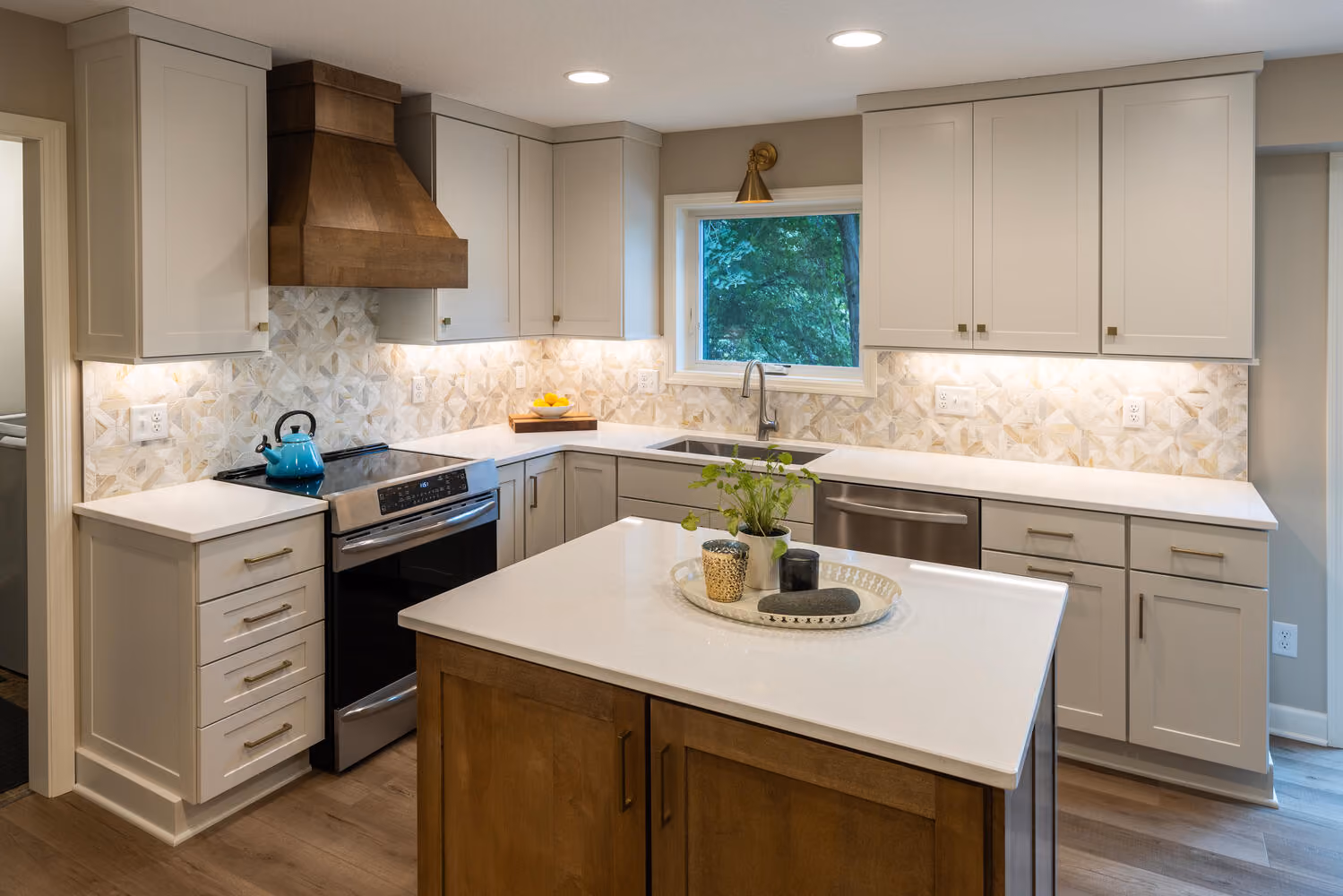 image of past commercial project (for an interior design firm)