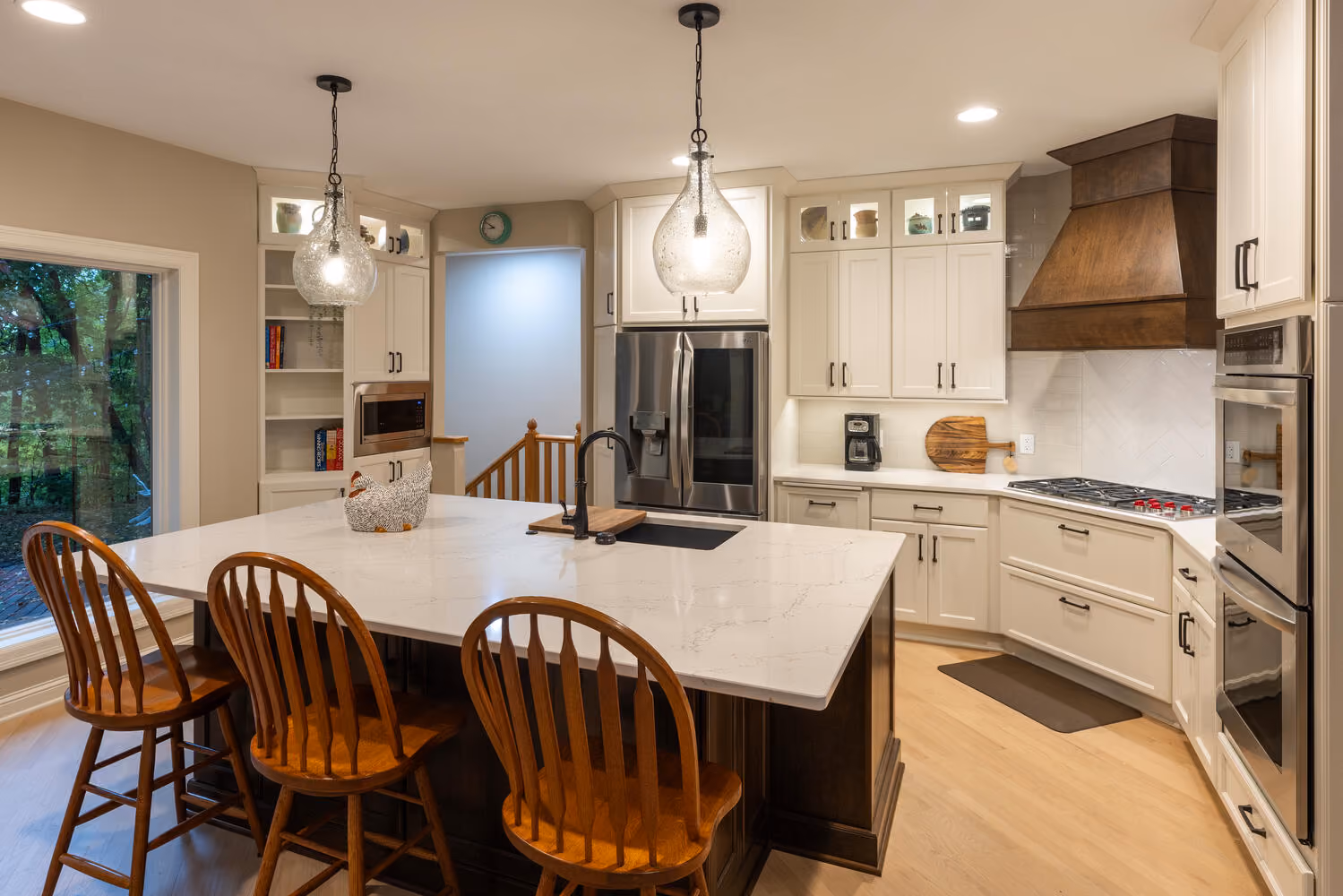 image of past commercial project (for an interior design firm)