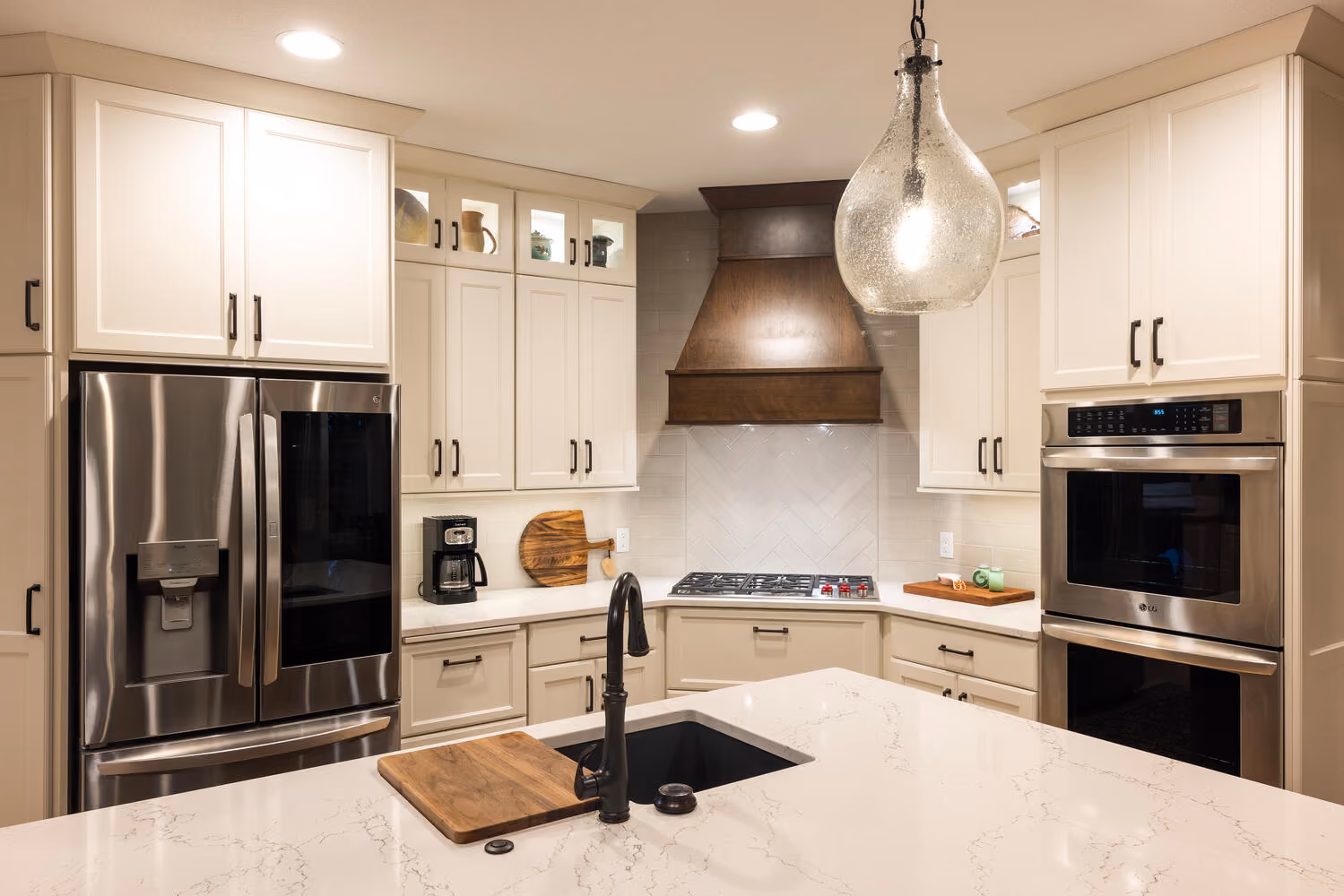 image of past commercial project (for an interior design firm)