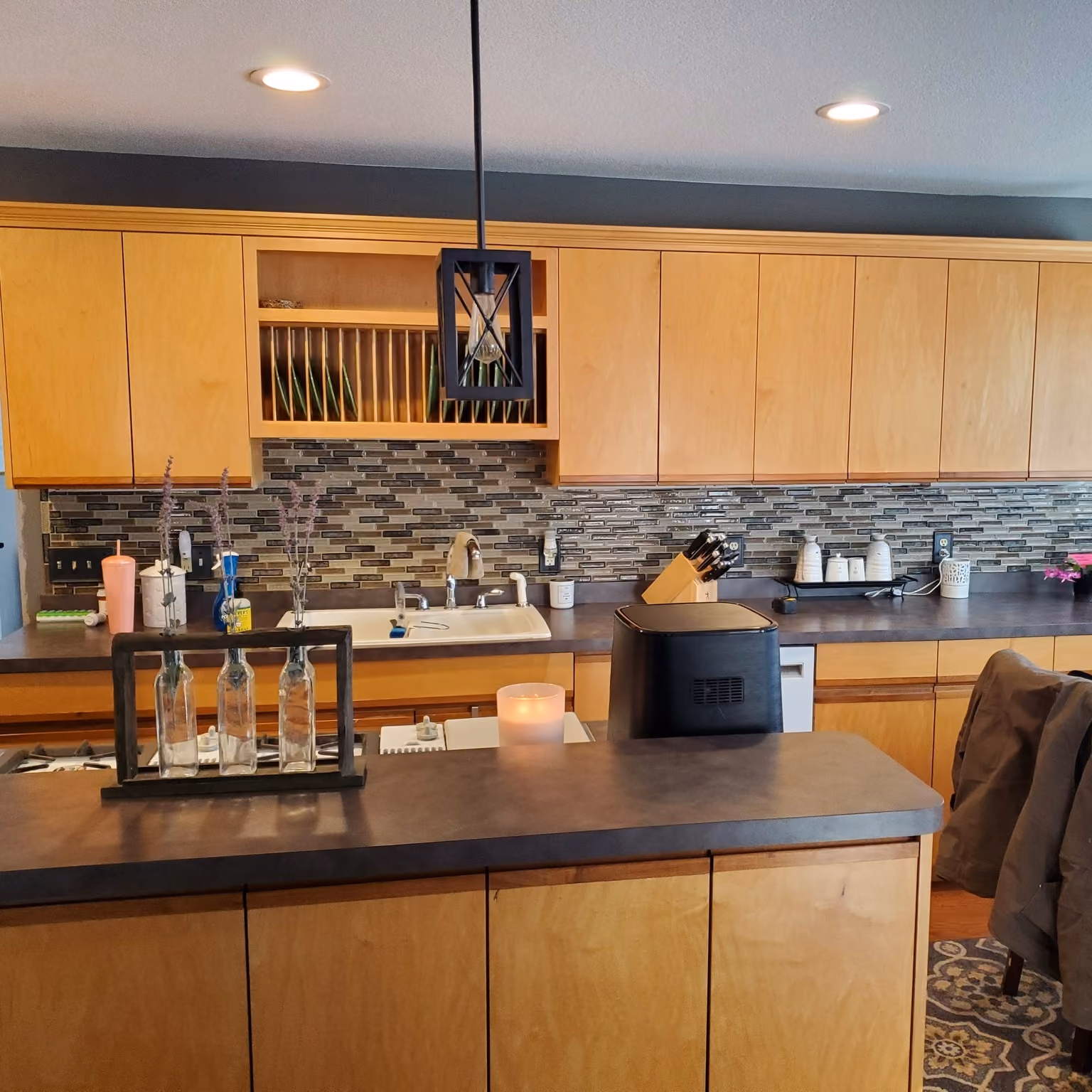 image of past commercial project (for an interior design firm)