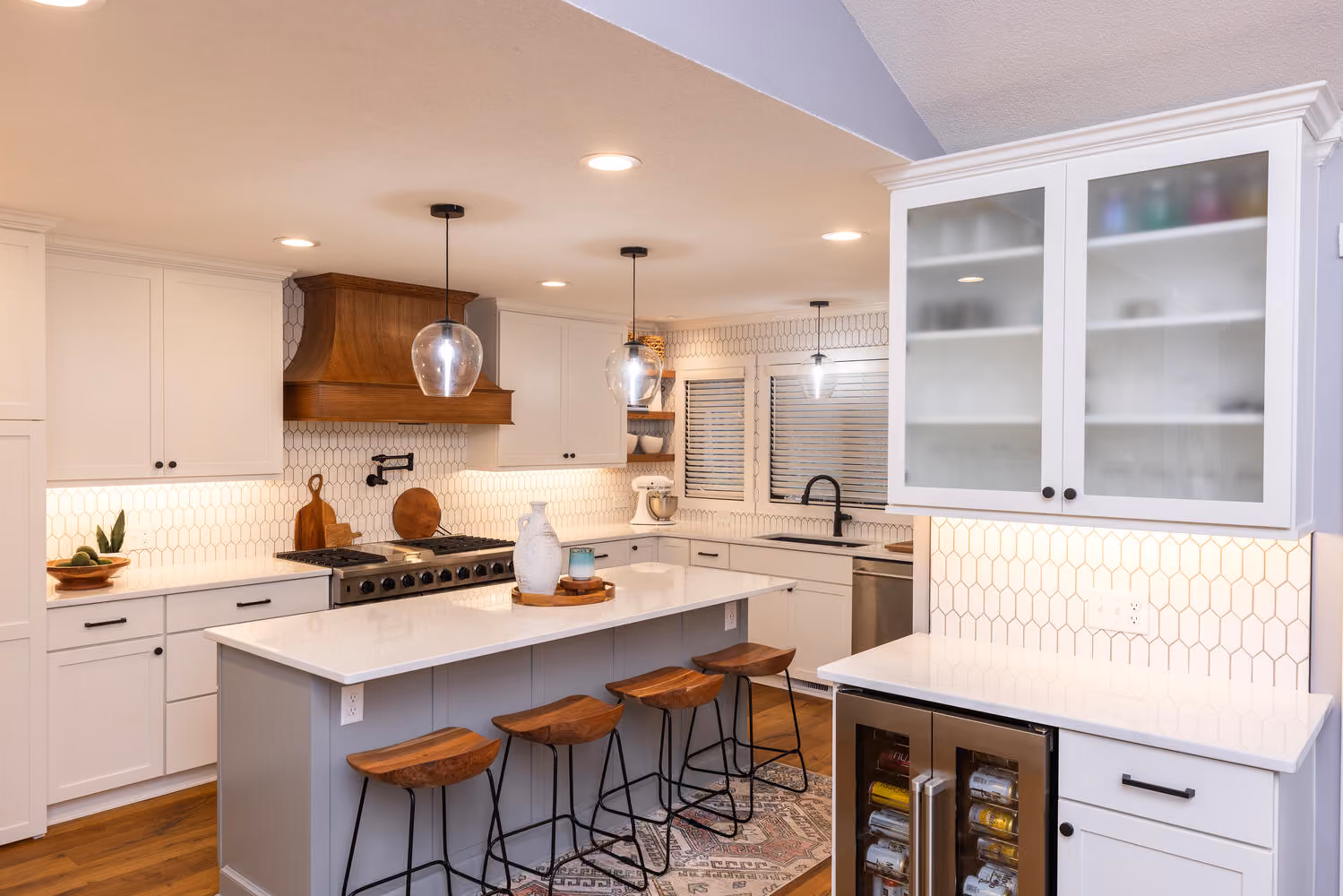 image of past commercial project (for an interior design firm)