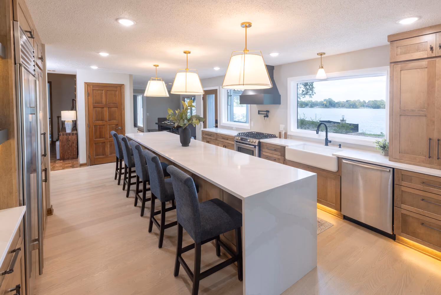 image of past commercial project (for an interior design firm)