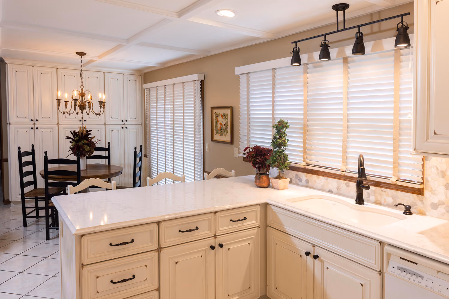 image of past commercial project (for an interior design firm)