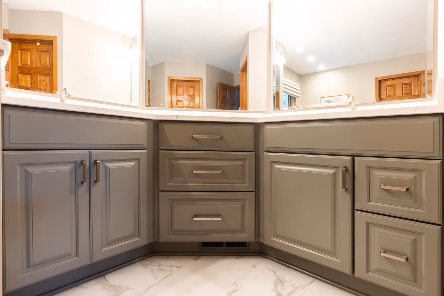 image of past commercial project (for an interior design firm)