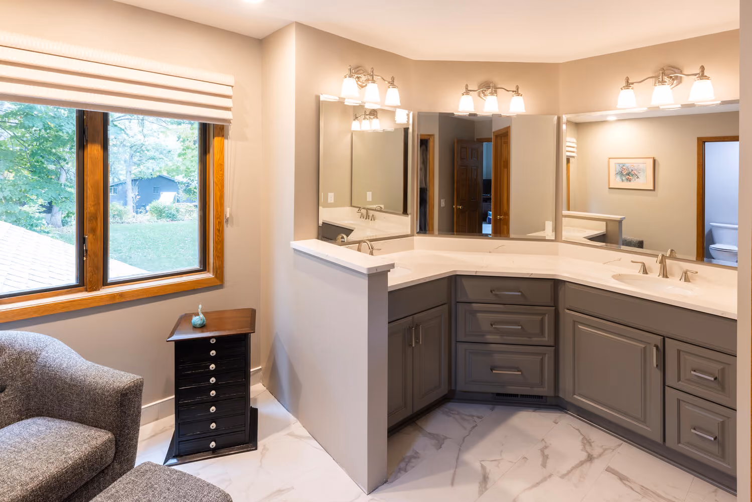 image of past commercial project (for an interior design firm)