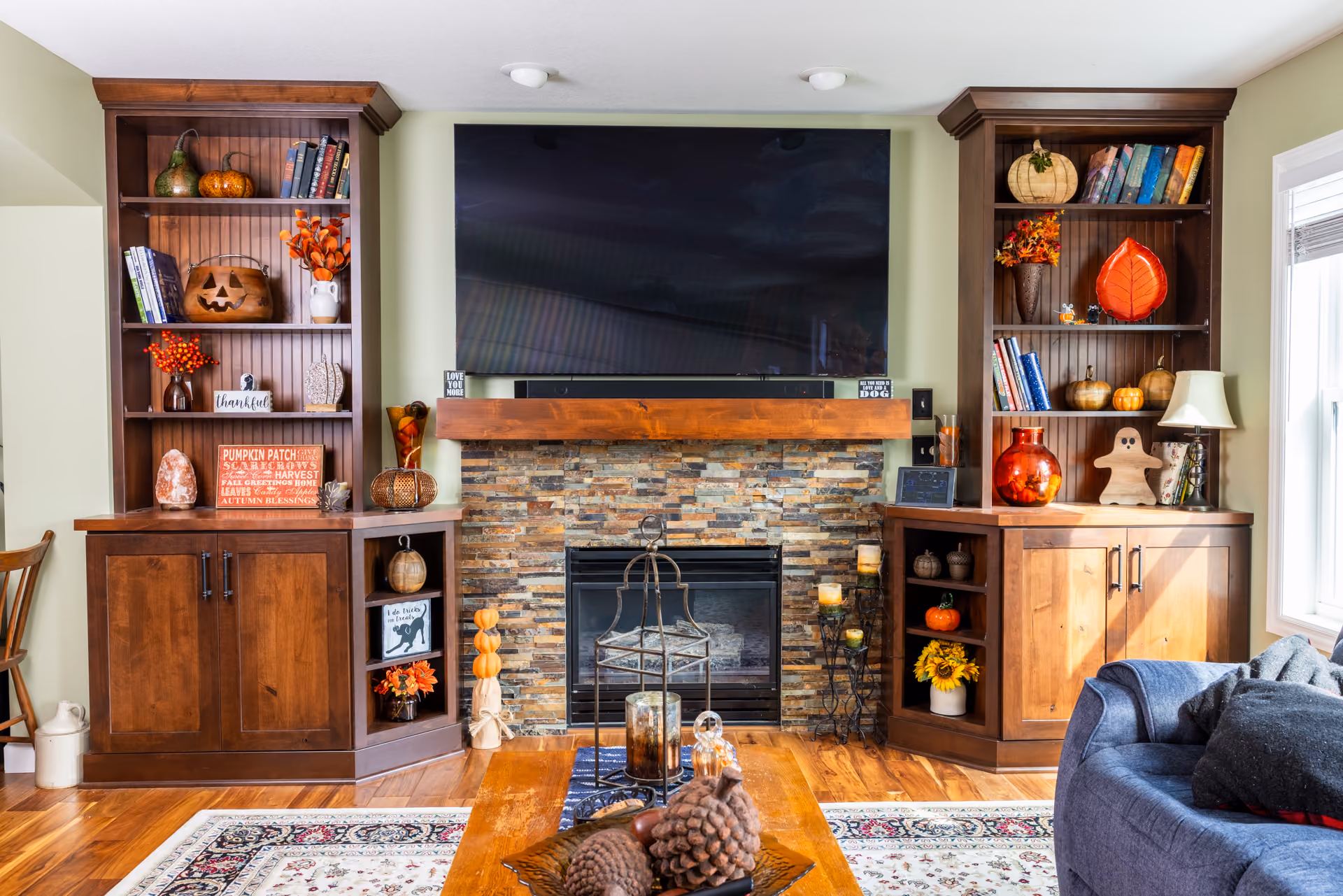 image of past commercial project (for an interior design firm)
