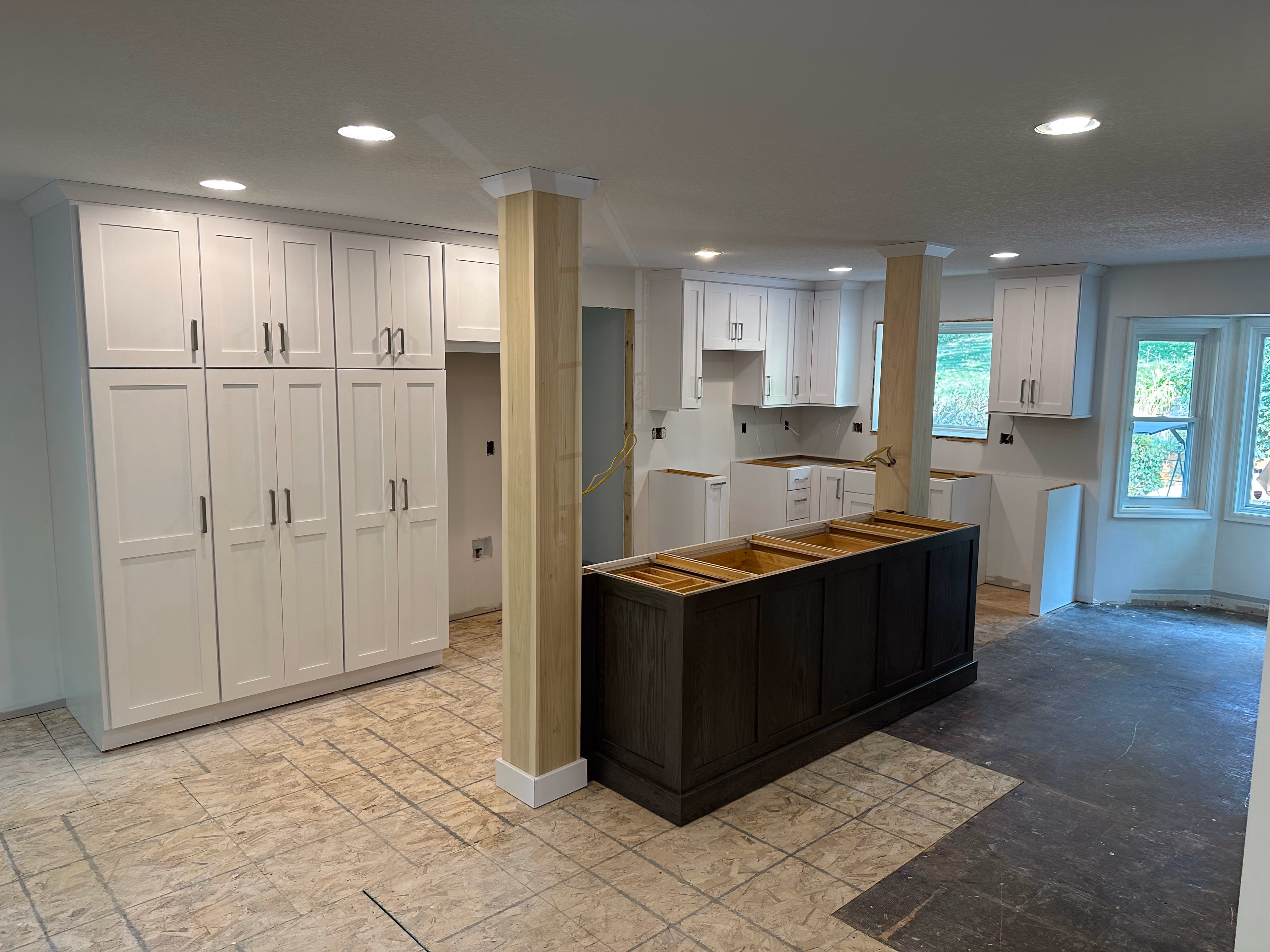 image of past commercial project (for an interior design firm)