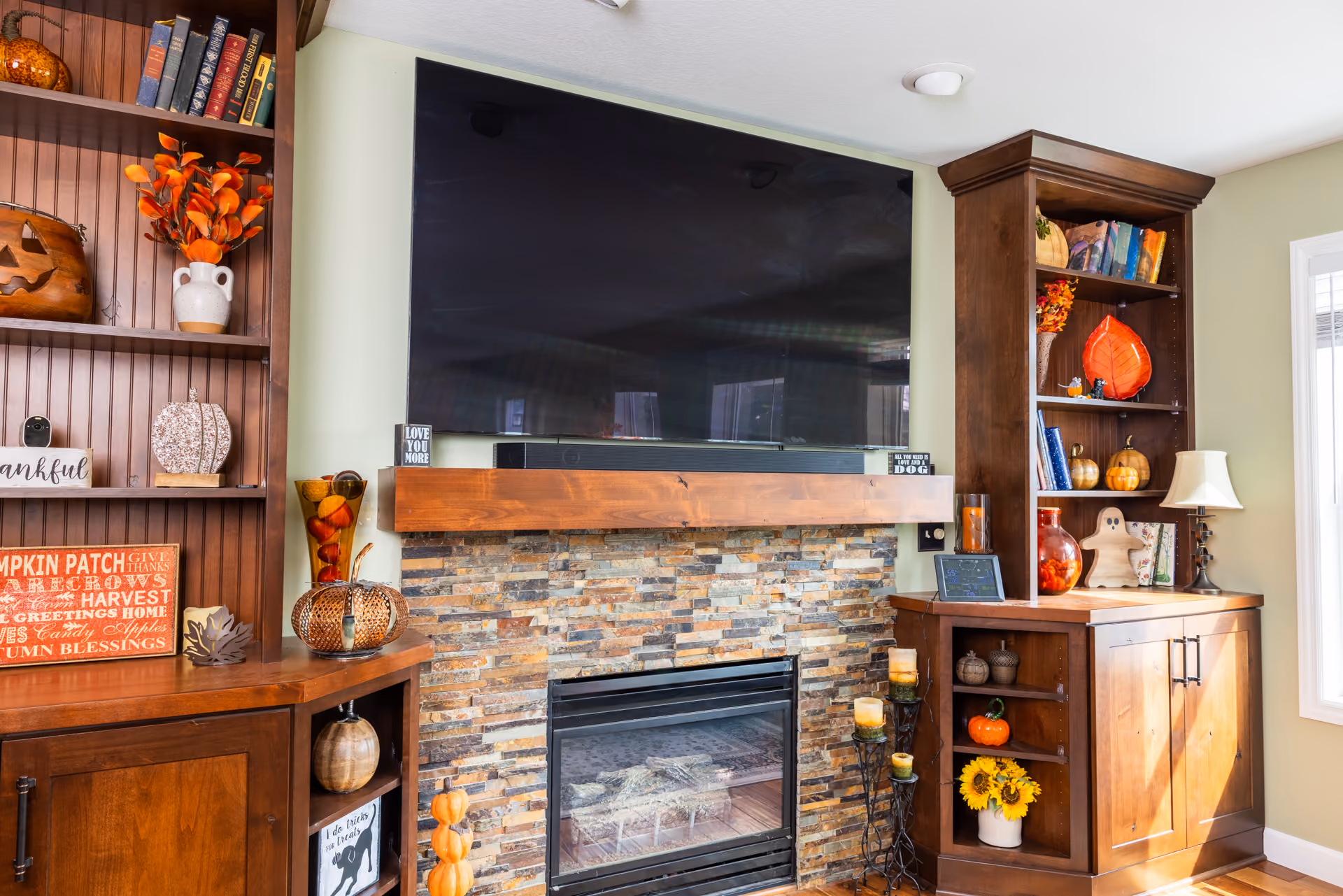 image of past commercial project (for an interior design firm)