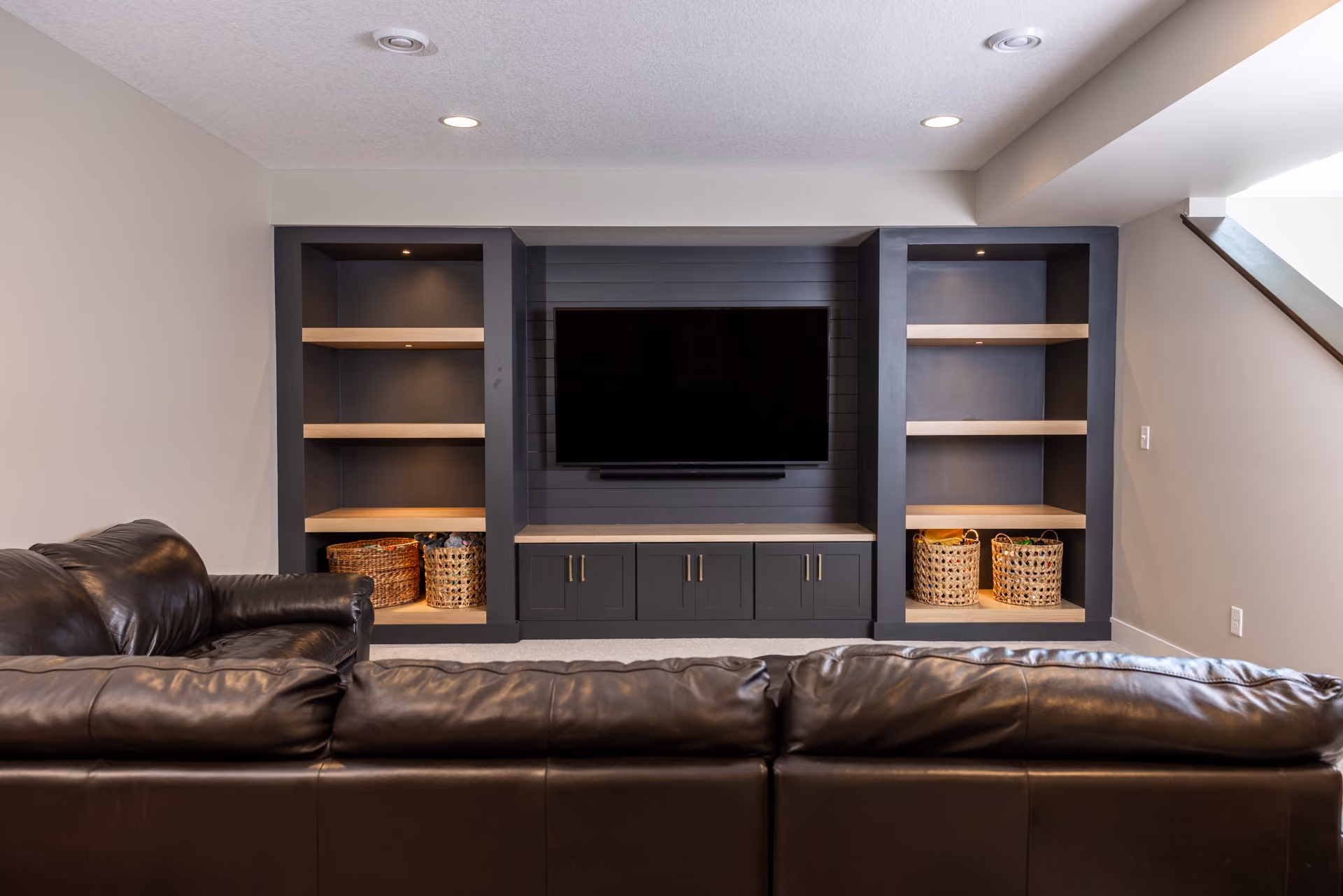 image of past commercial project (for an interior design firm)