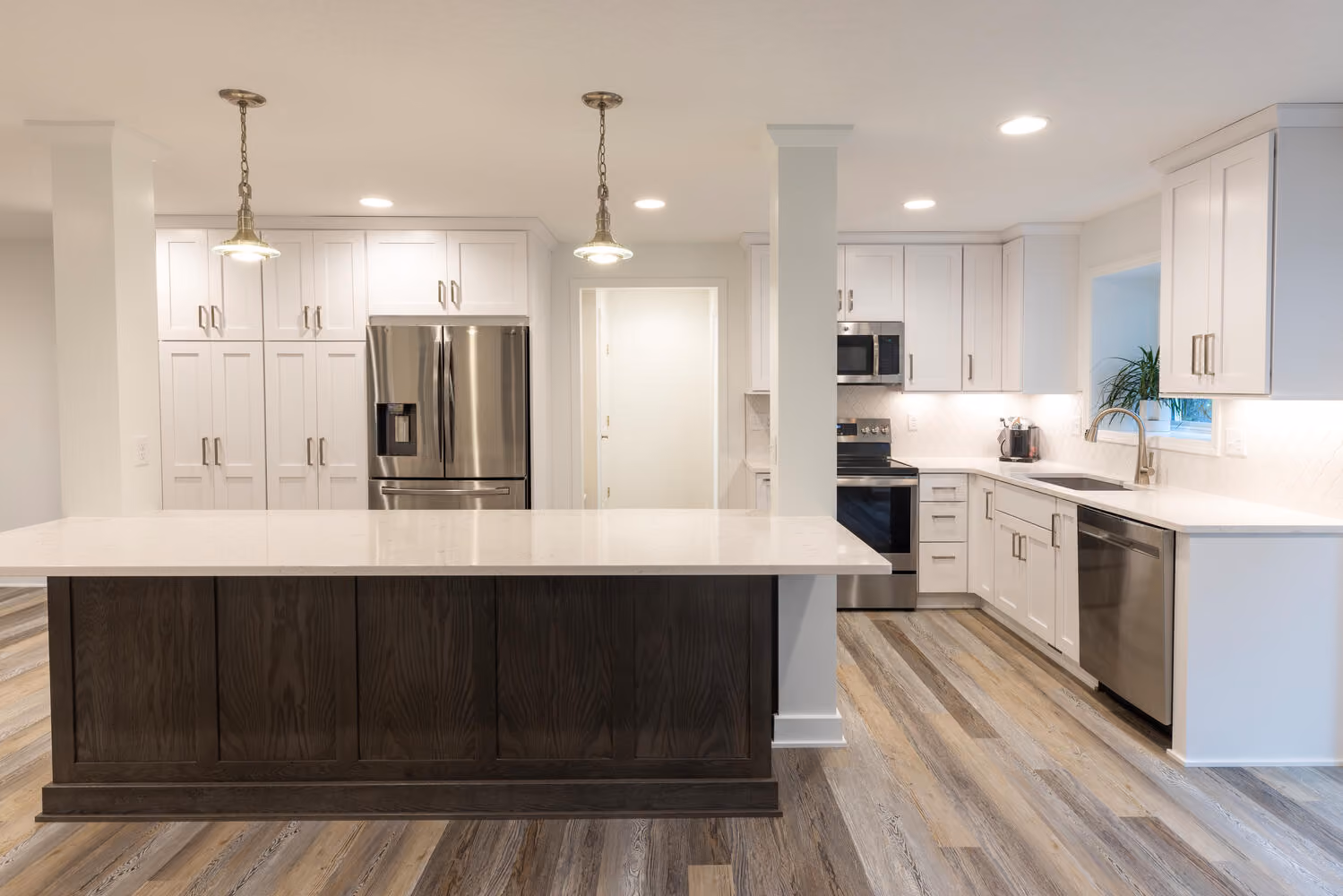 image of past commercial project (for an interior design firm)