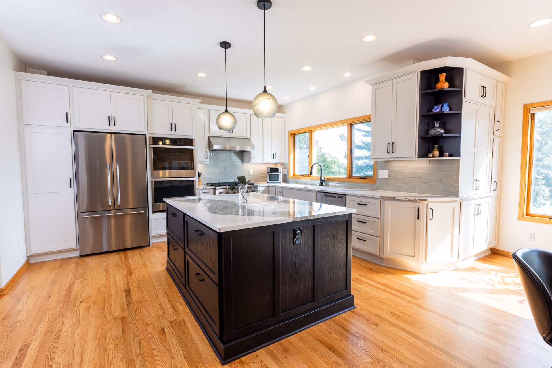 image of past commercial project (for an interior design firm)