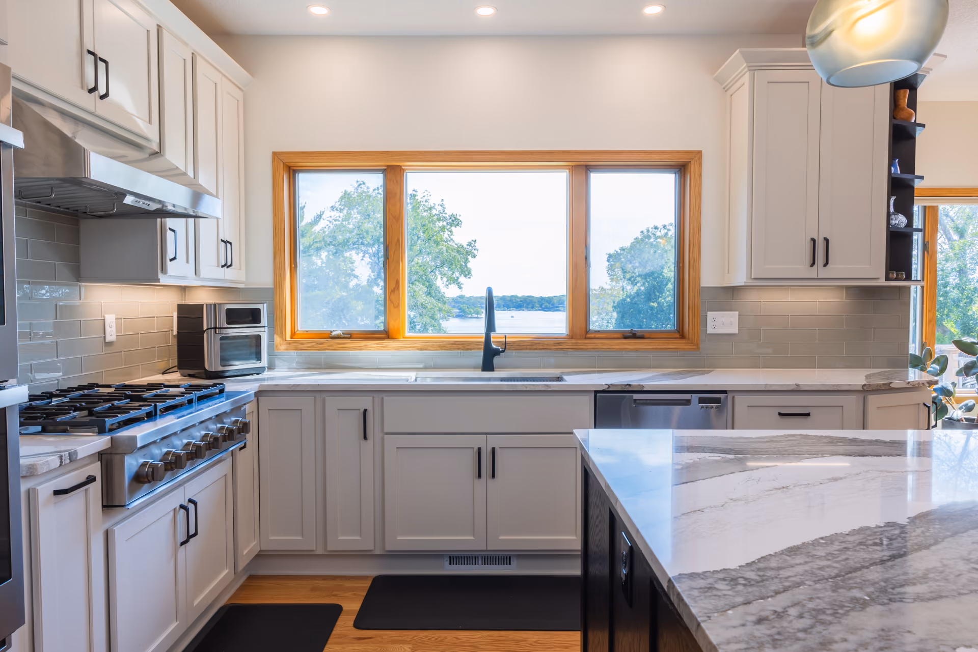 image of past commercial project (for an interior design firm)