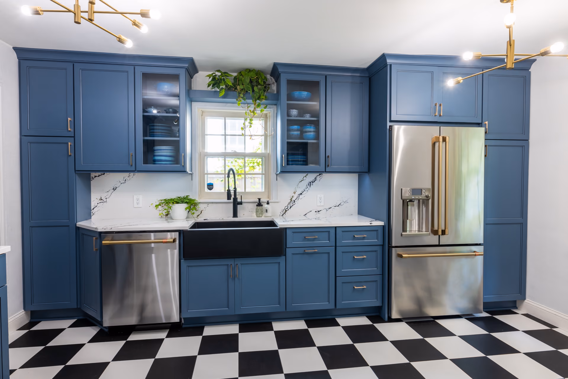 image of past commercial project (for an interior design firm)