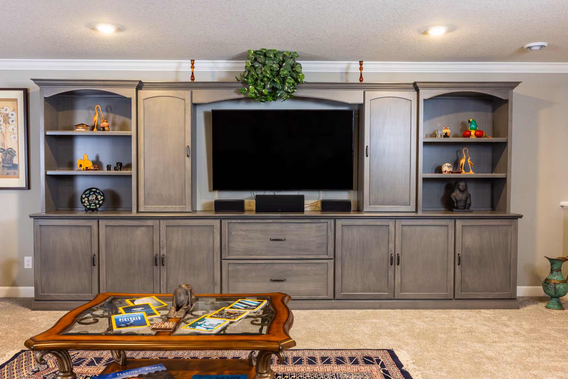 image of past commercial project (for an interior design firm)