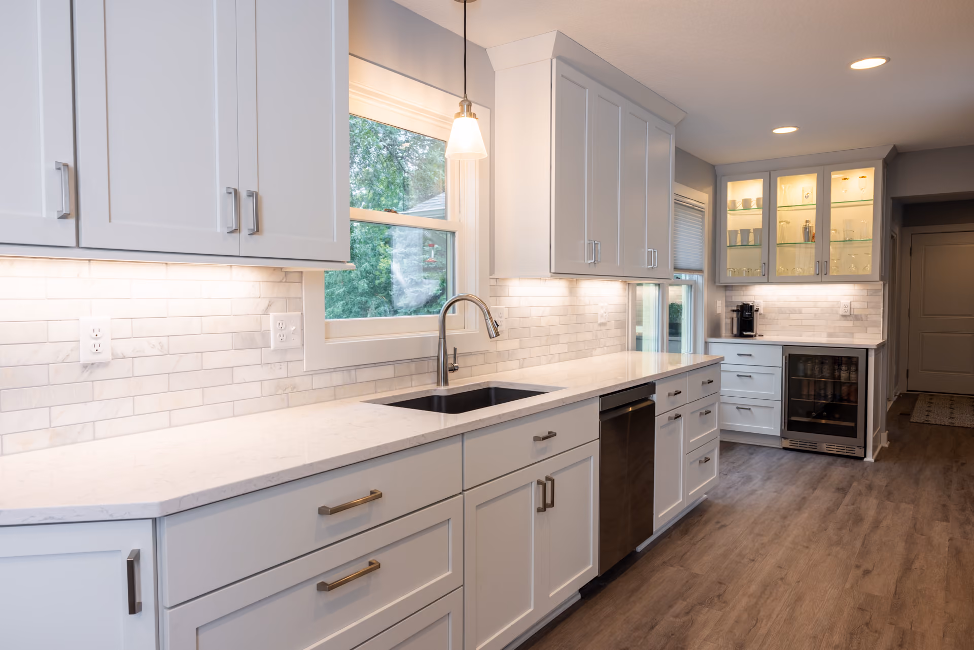 image of past commercial project (for an interior design firm)