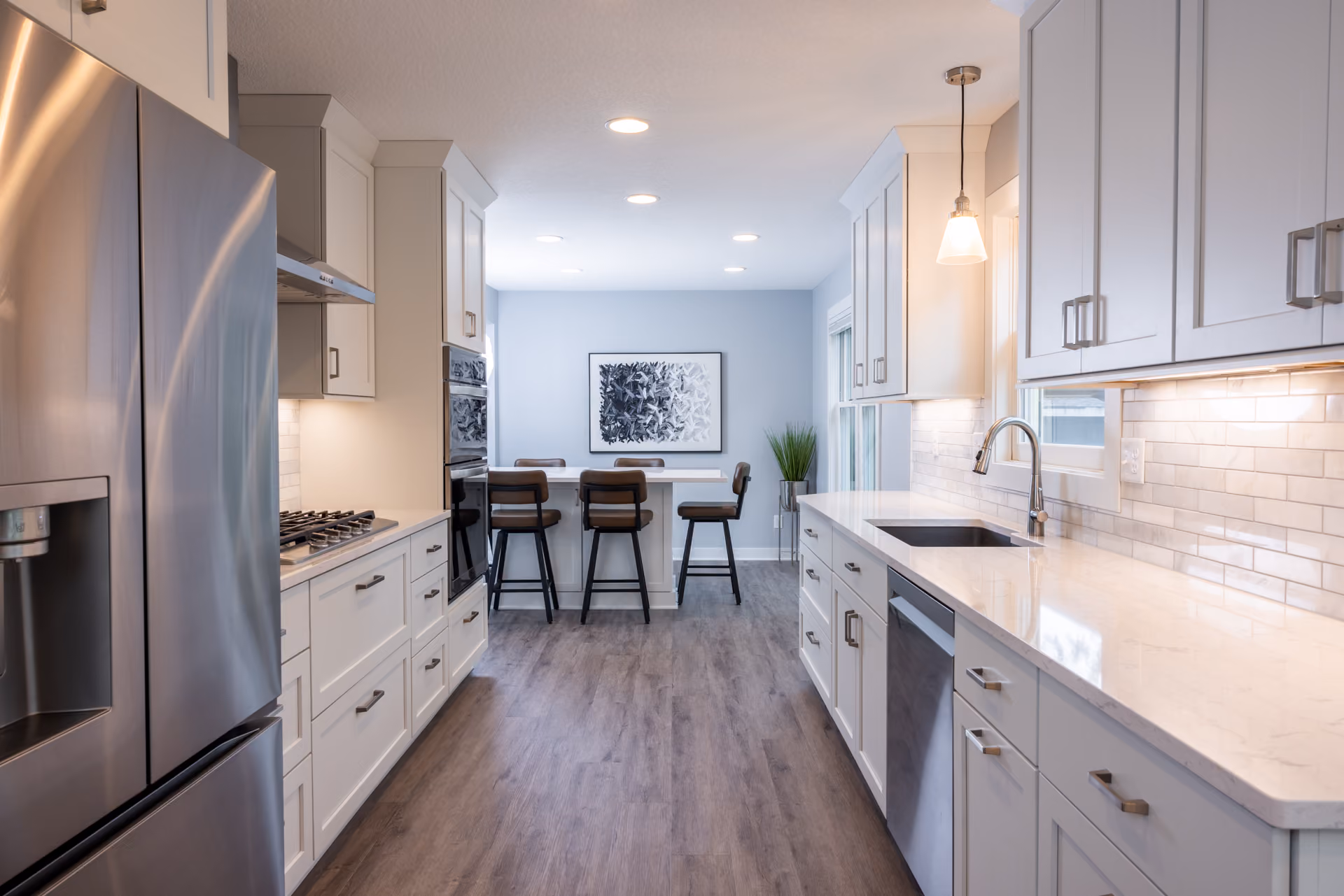image of past commercial project (for an interior design firm)