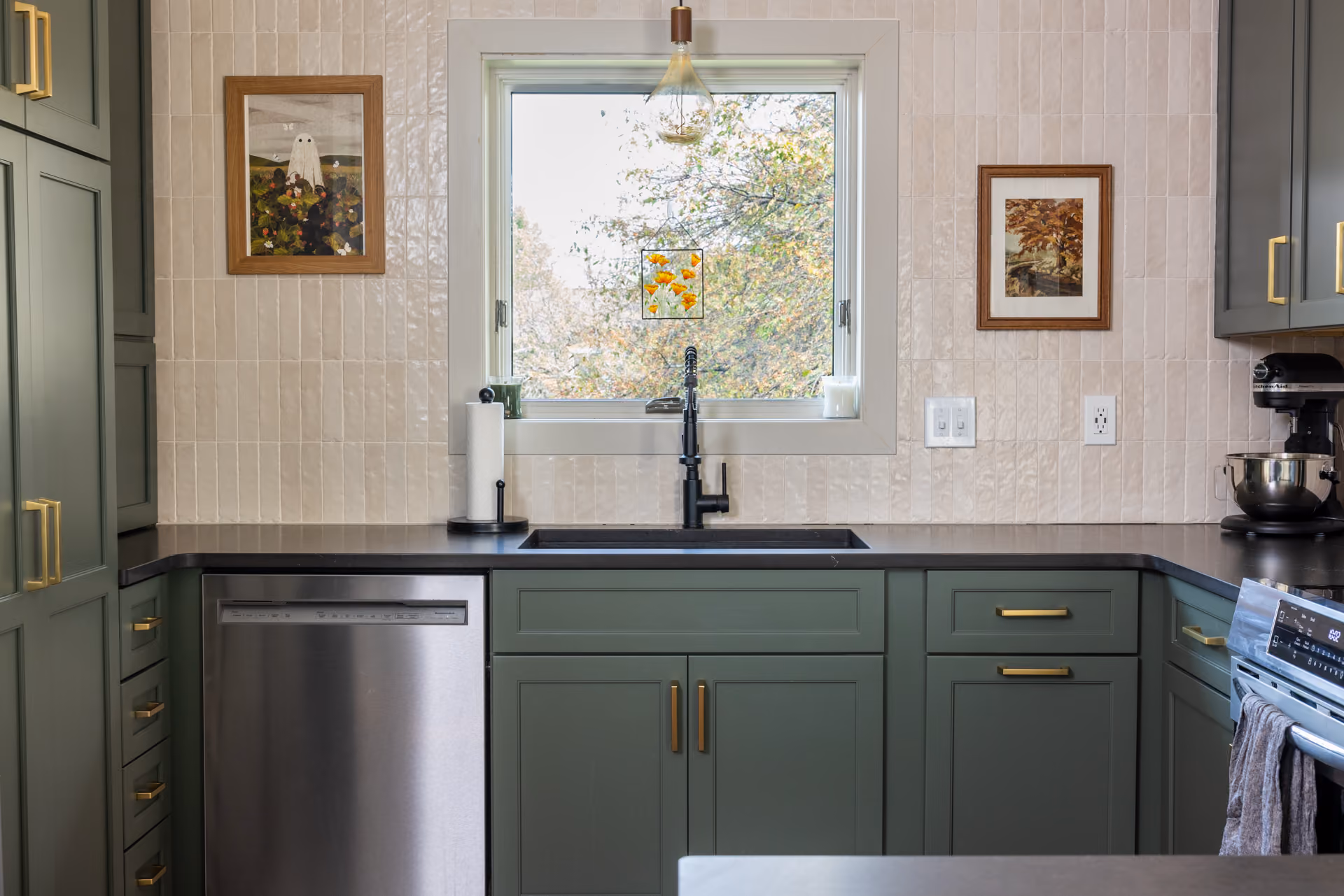 image of past commercial project (for an interior design firm)