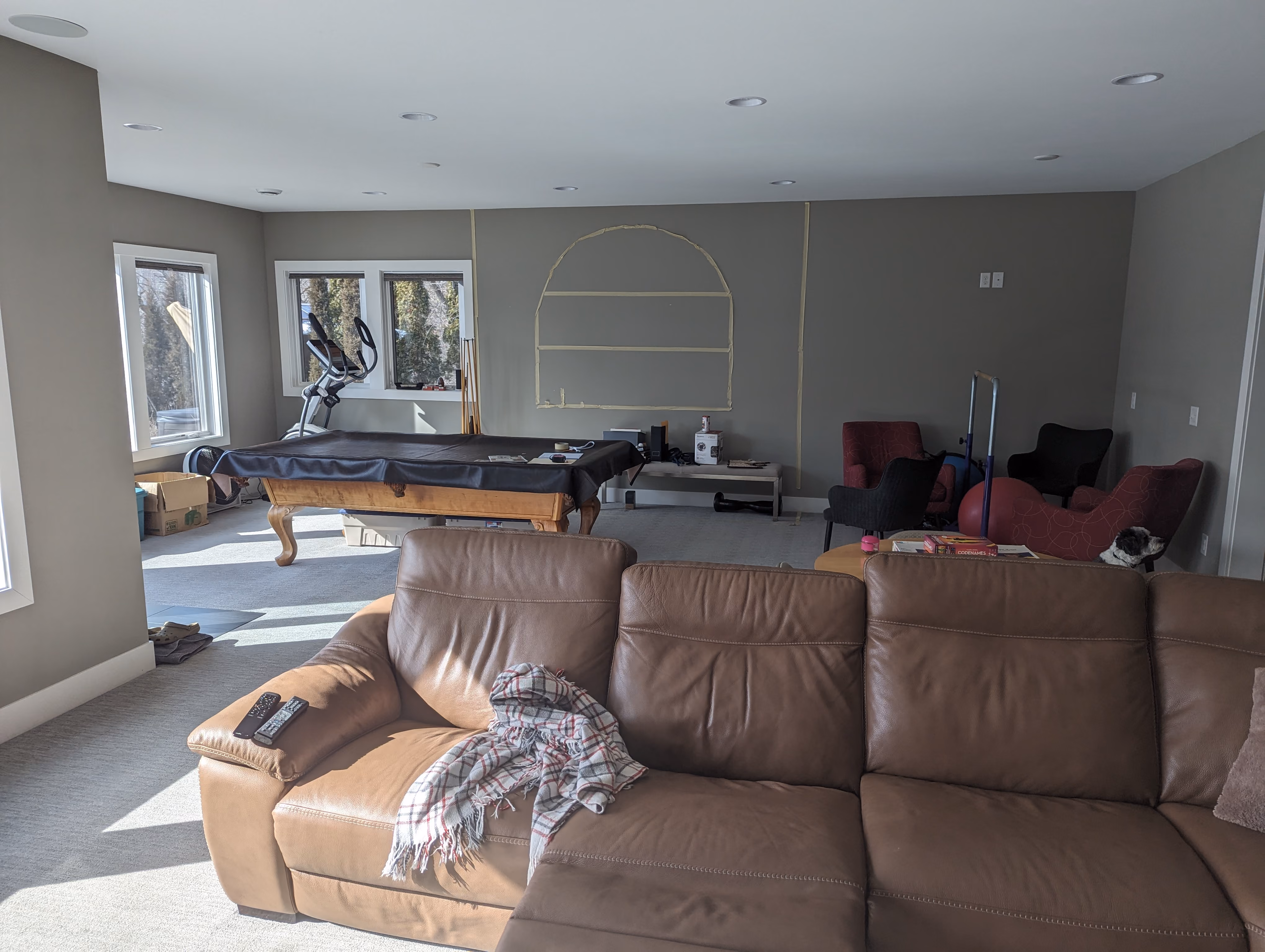 image of past commercial project (for an interior design firm)