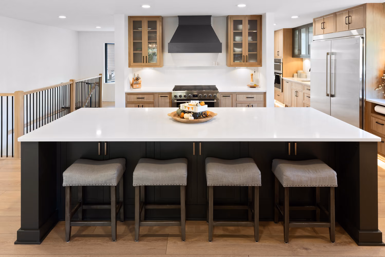 image of past commercial project (for an interior design firm)