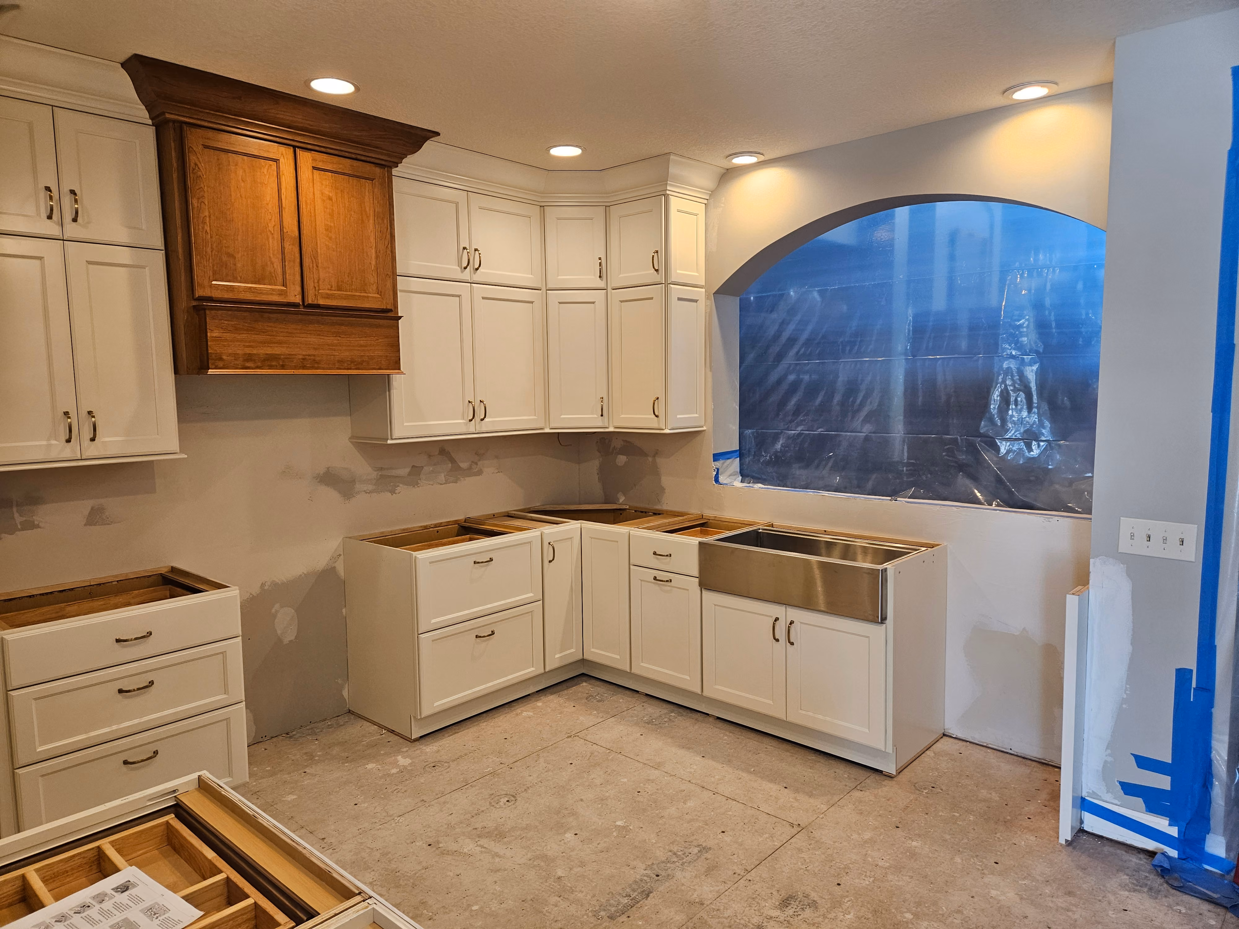 image of past commercial project (for an interior design firm)