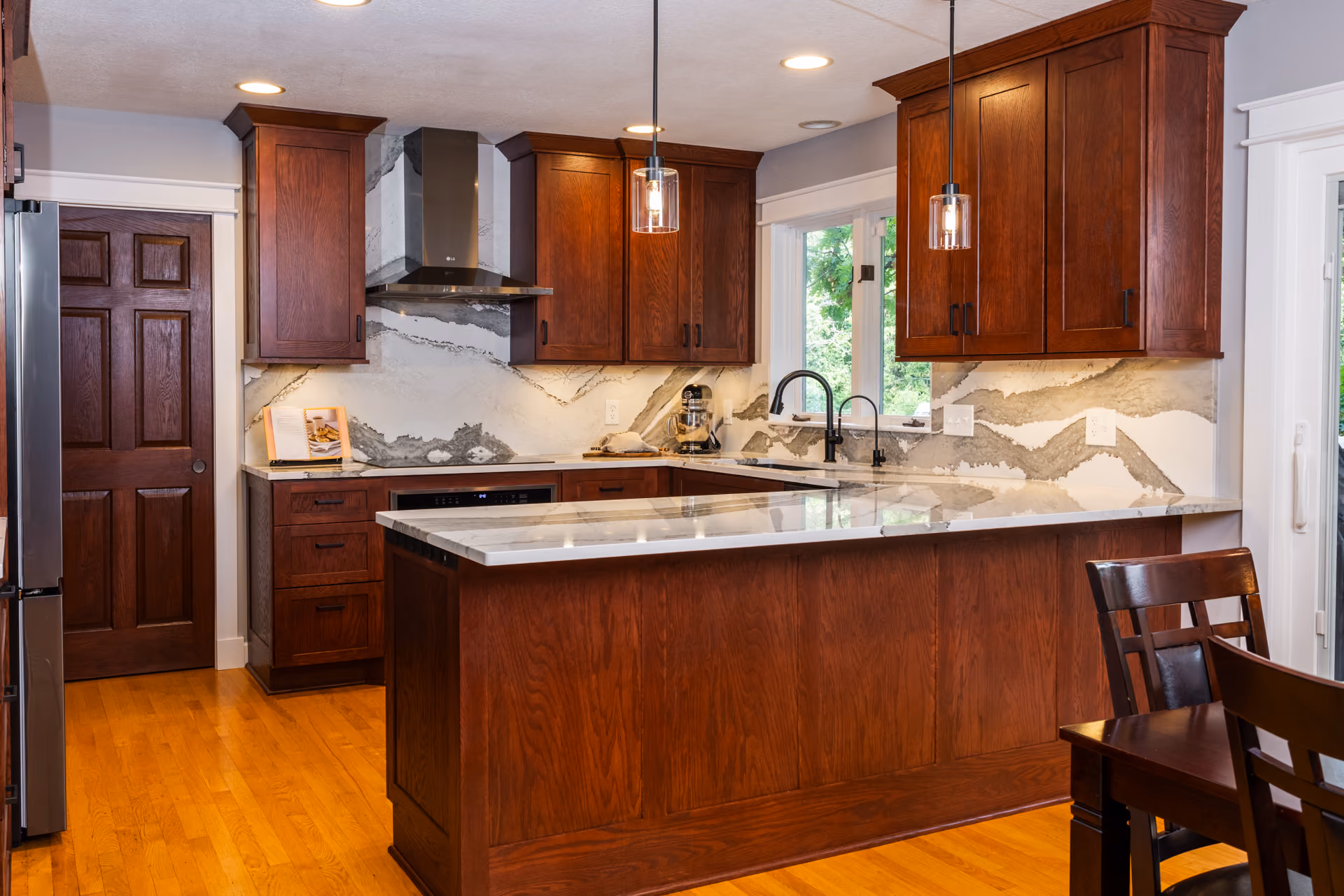 image of past commercial project (for an interior design firm)