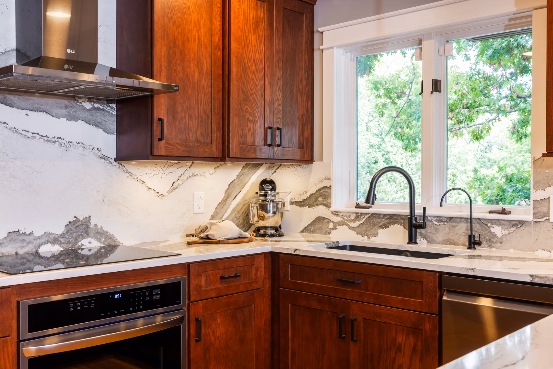 image of past commercial project (for an interior design firm)