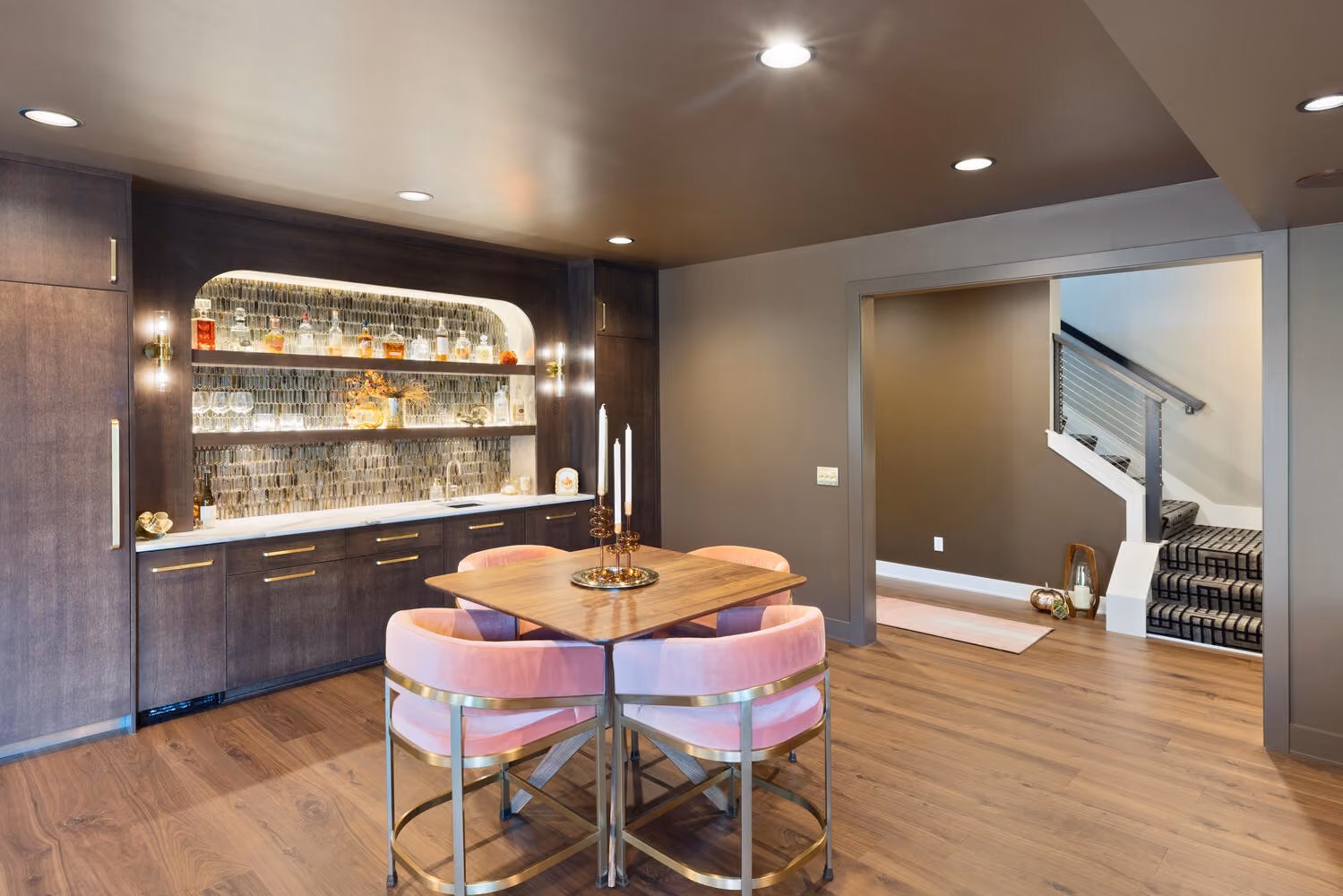 image of past commercial project (for an interior design firm)