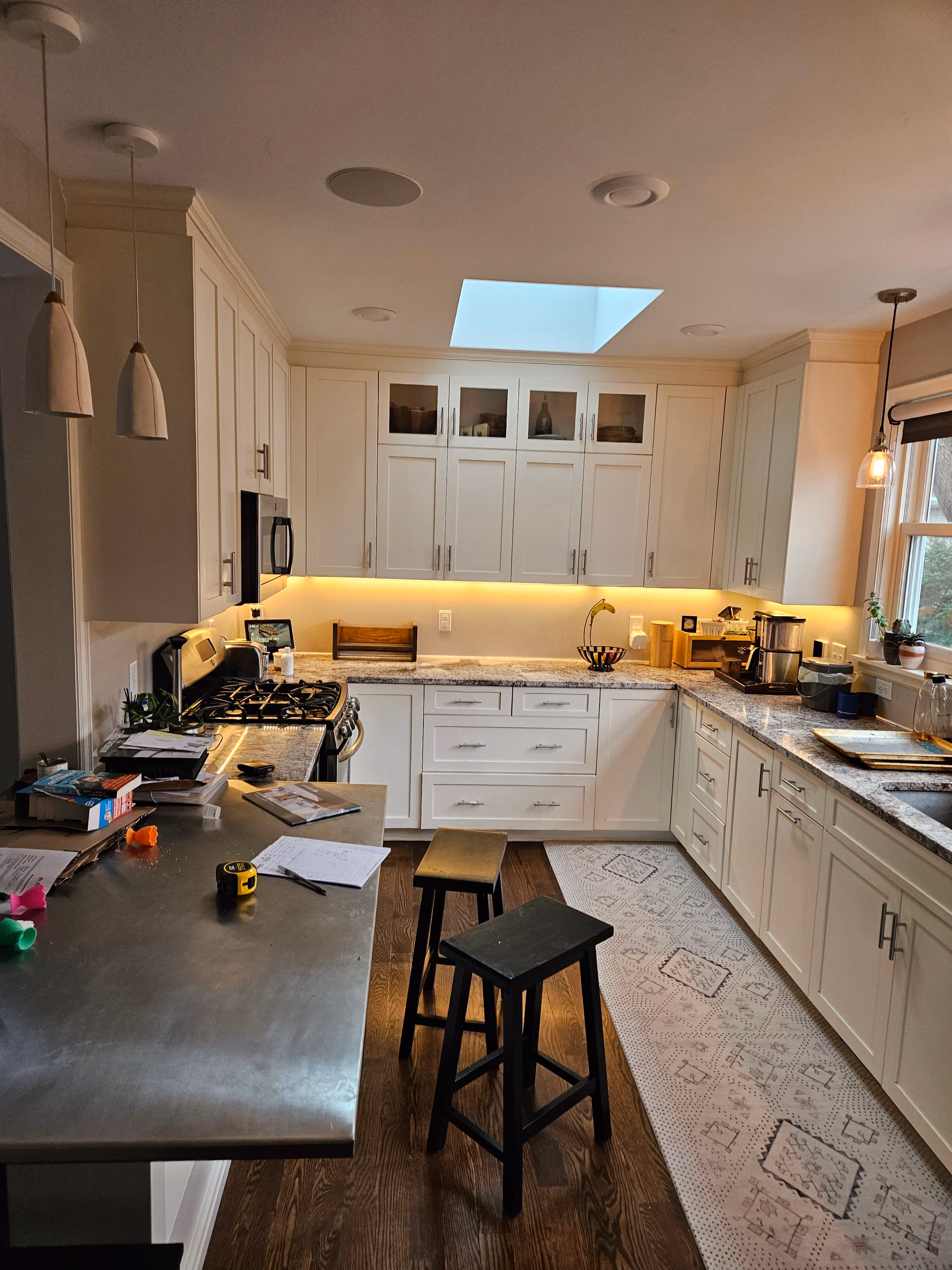 image of past commercial project (for an interior design firm)