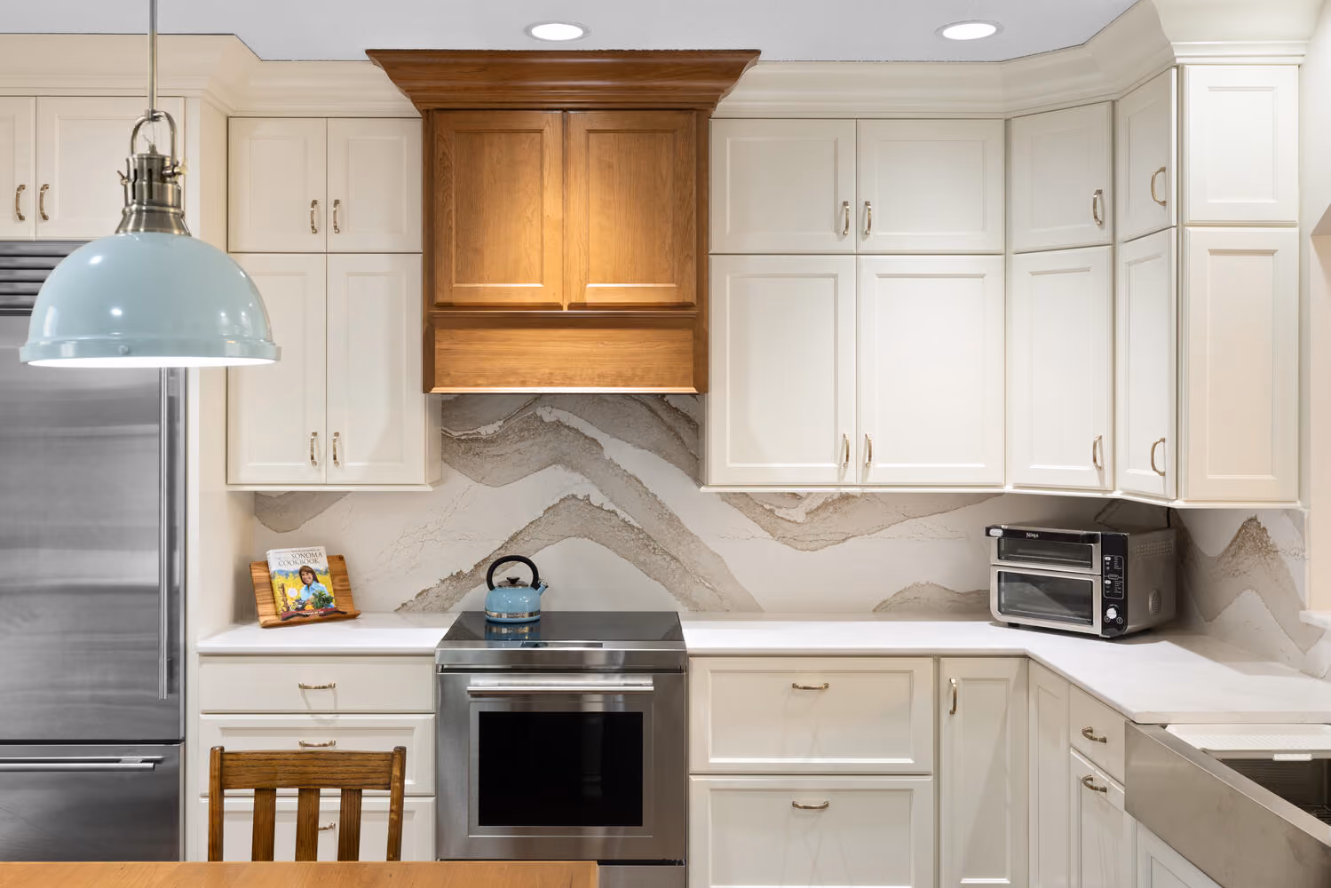 image of past commercial project (for an interior design firm)