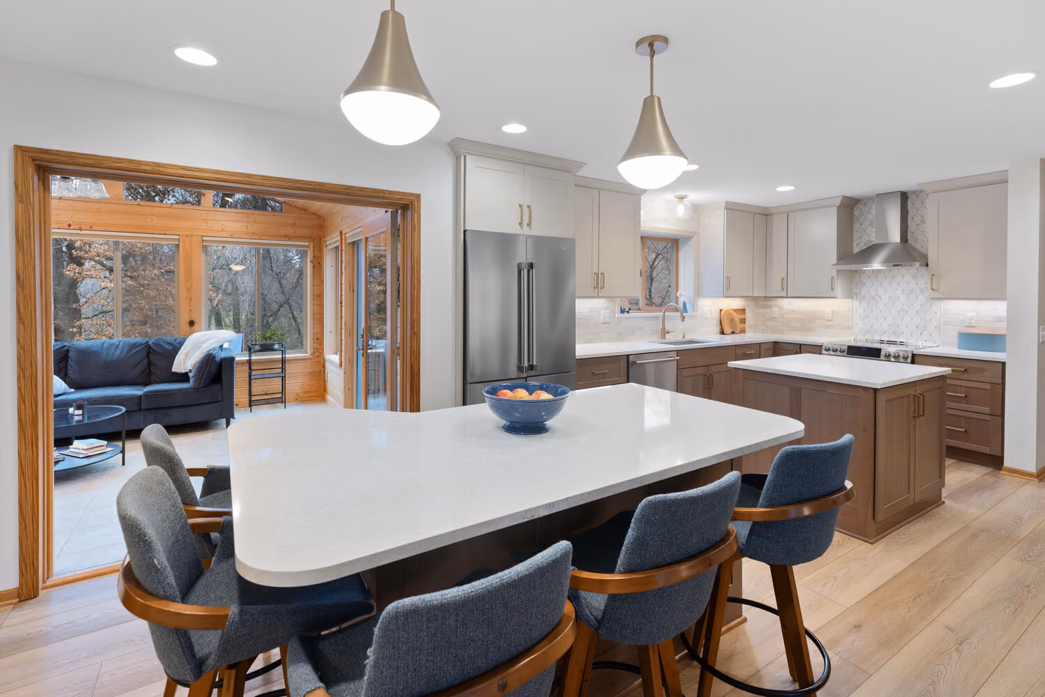 image of past commercial project (for an interior design firm)