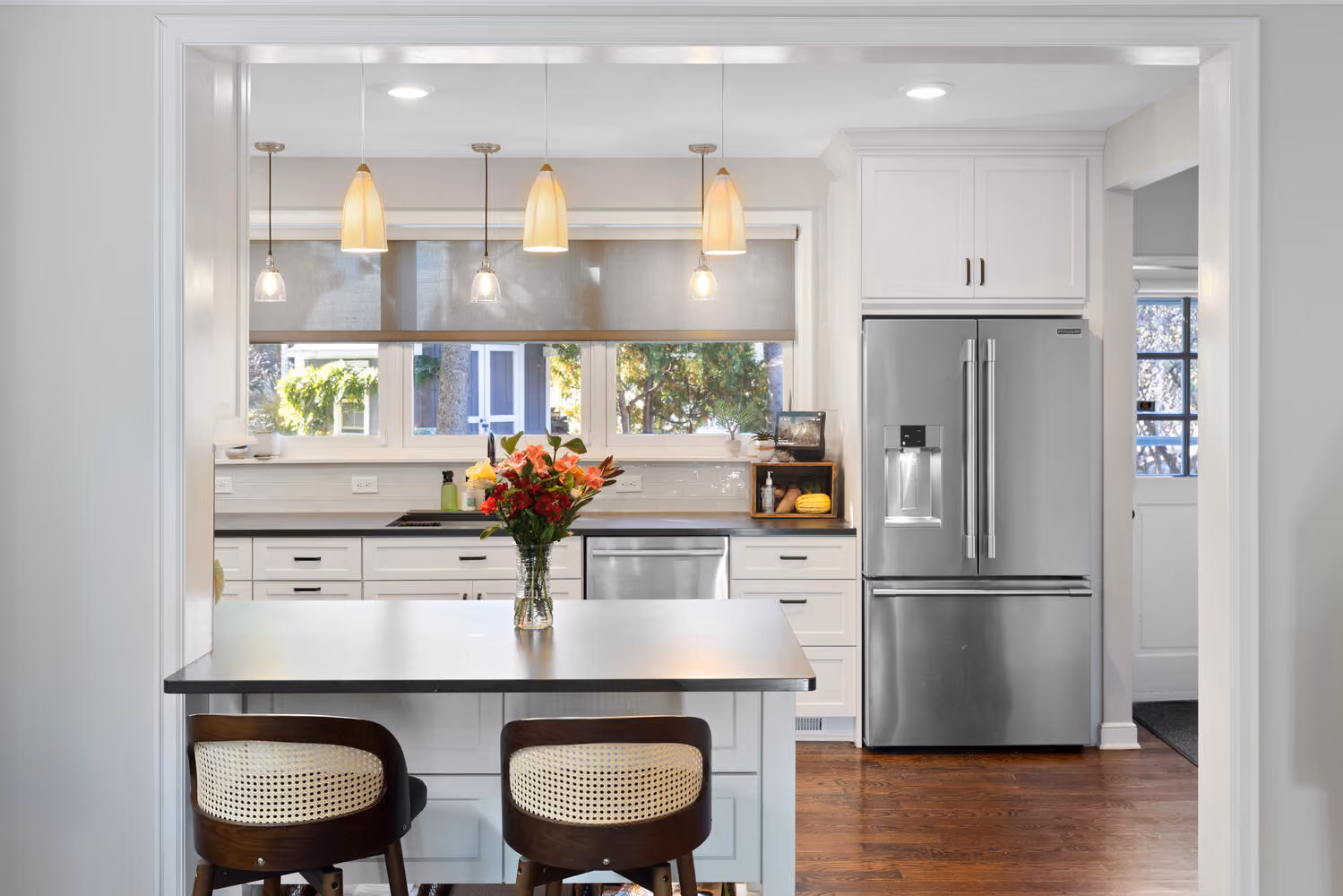 image of past commercial project (for an interior design firm)