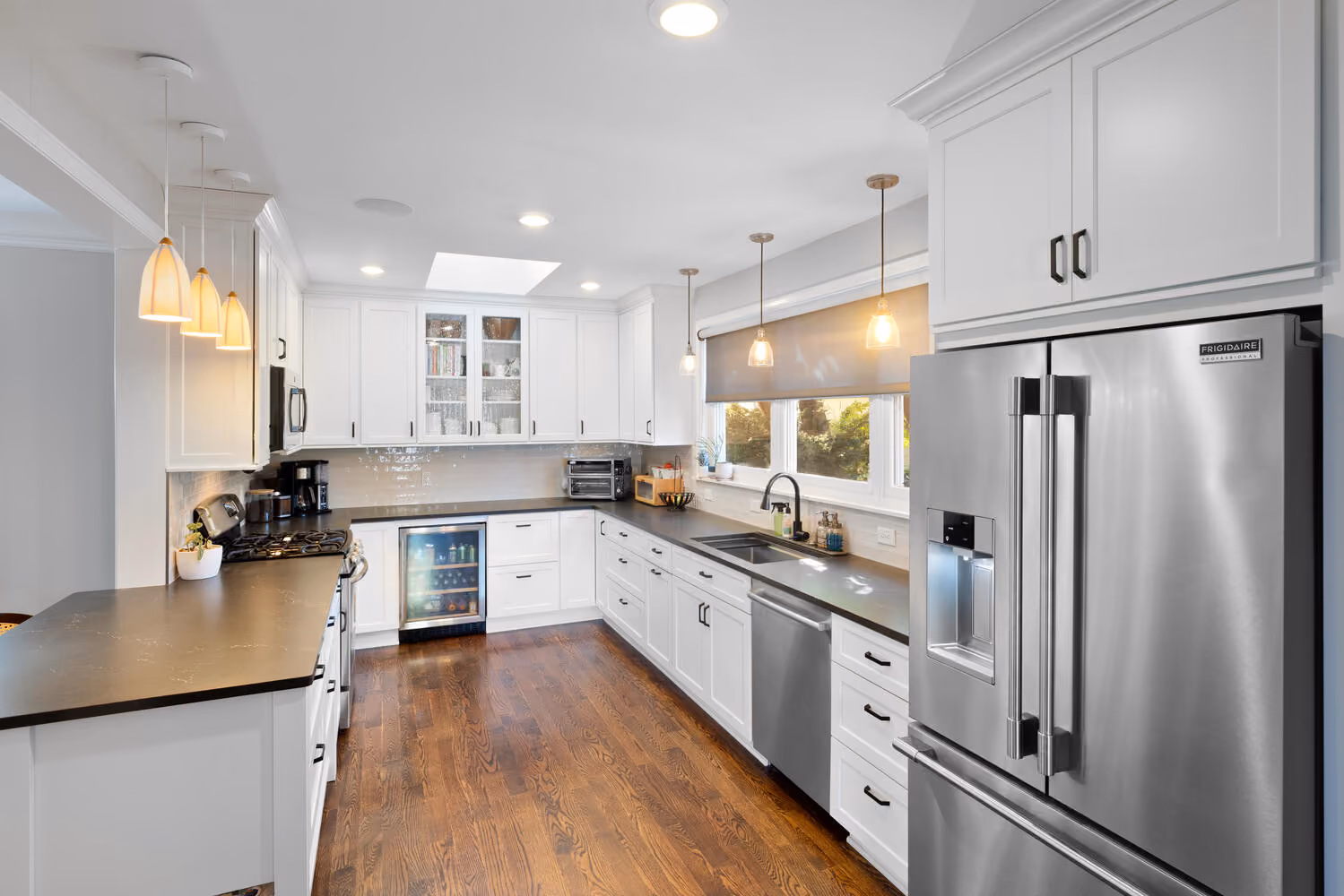 image of past commercial project (for an interior design firm)