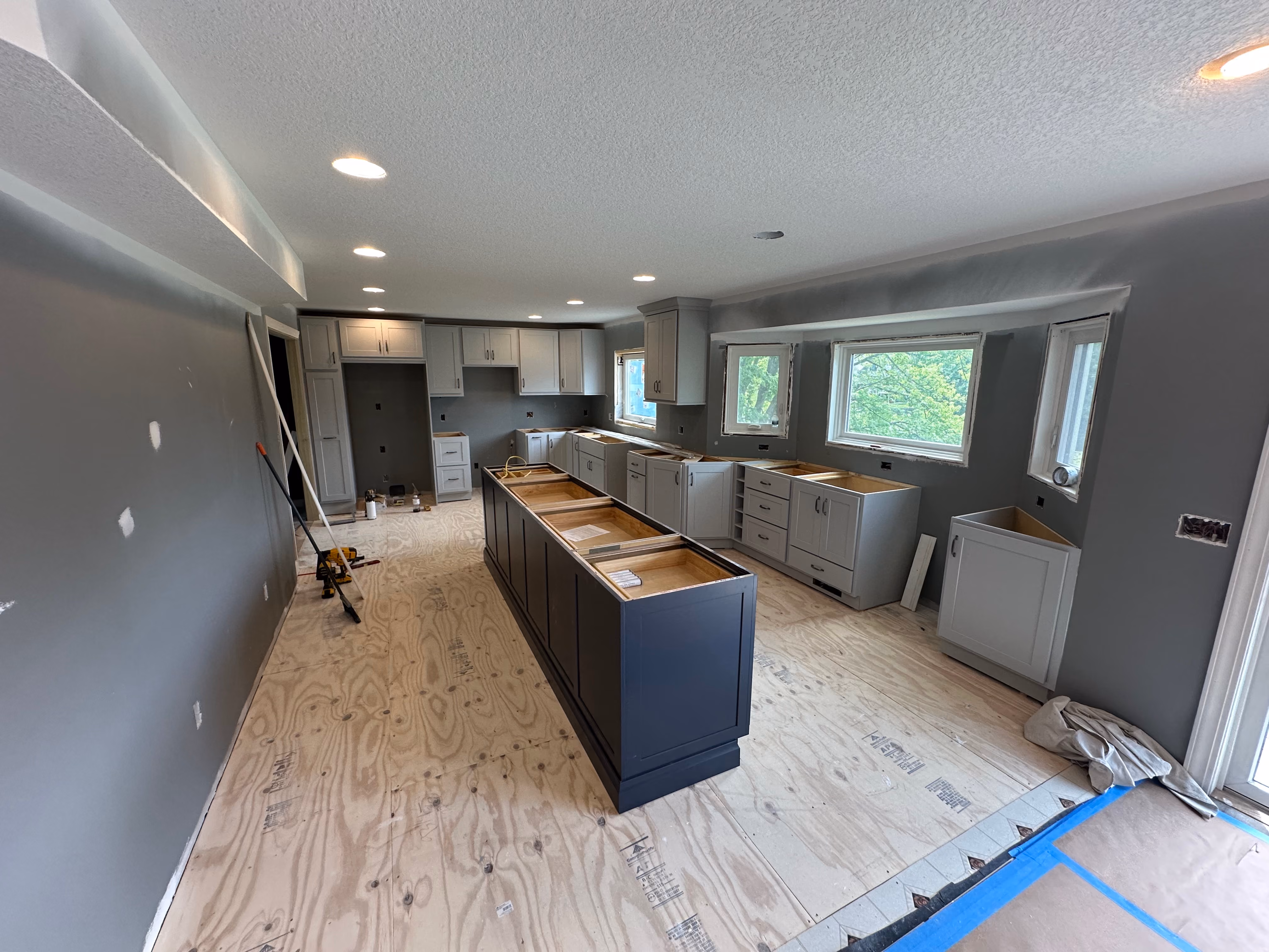 image of past commercial project (for an interior design firm)