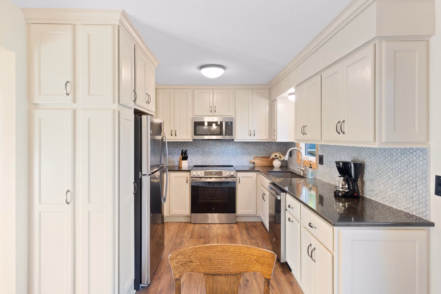 image of past commercial project (for an interior design firm)