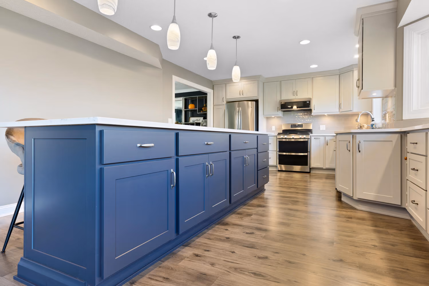 image of past commercial project (for an interior design firm)