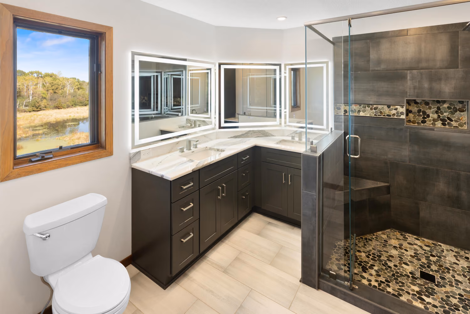 image of past commercial project (for an interior design firm)