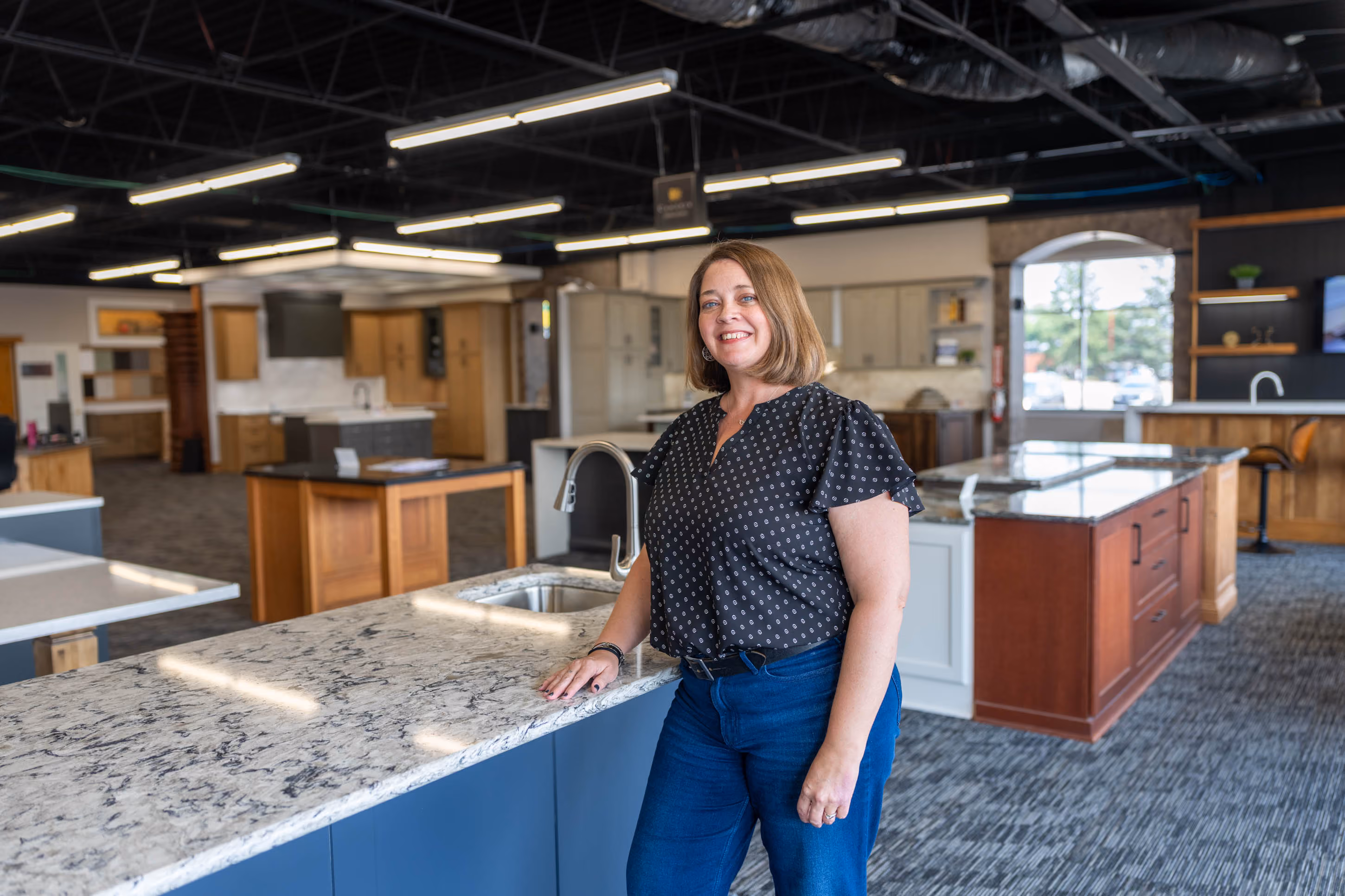 image of remodeled kitchen