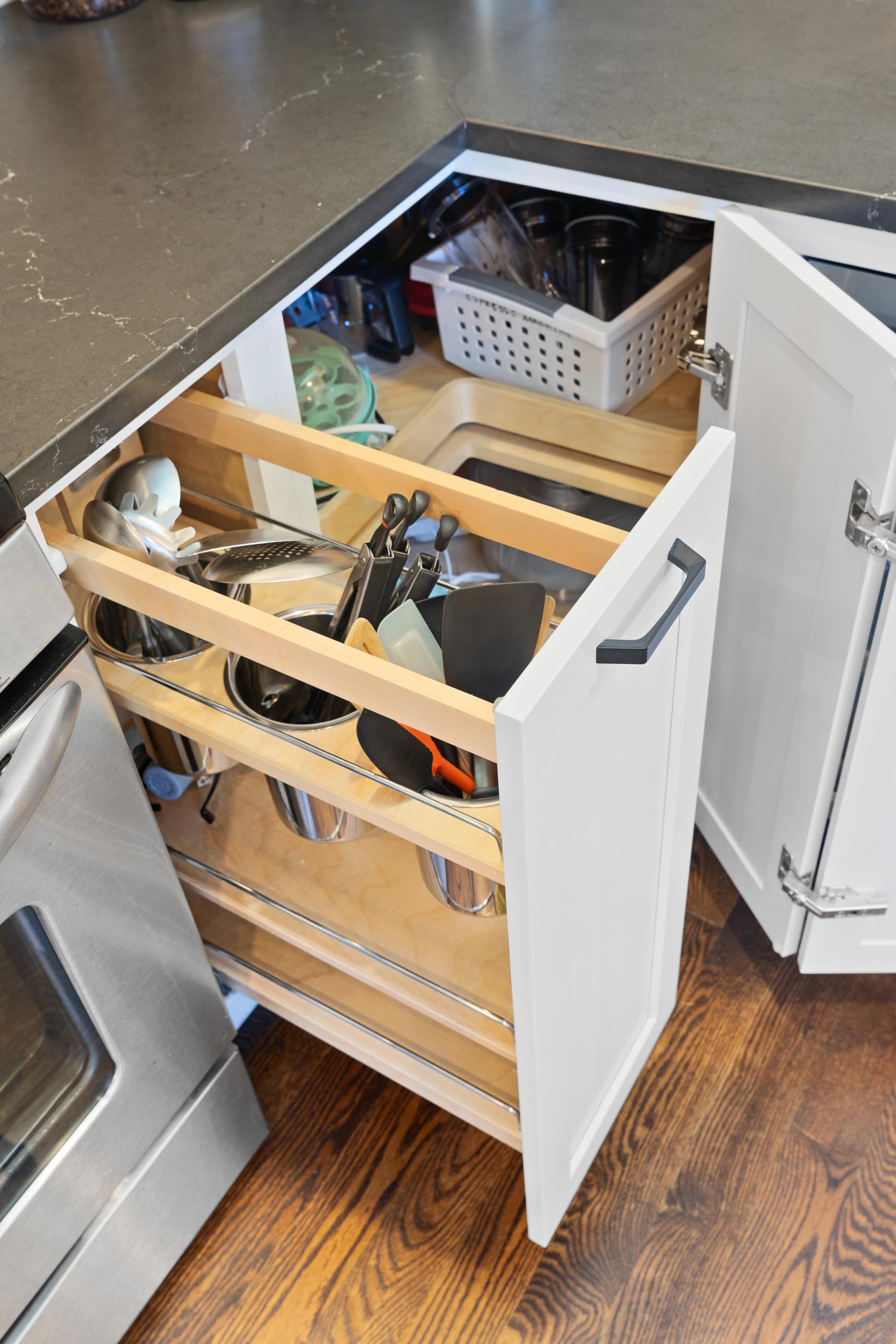 image of a kitchen redesign in progress