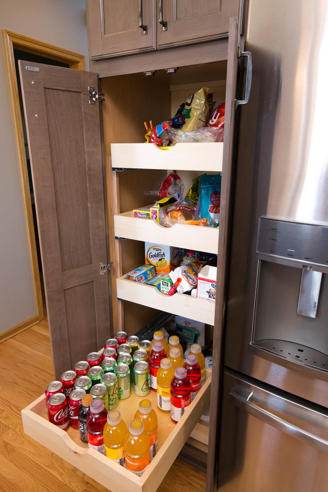 image of a kitchen redesign in progress