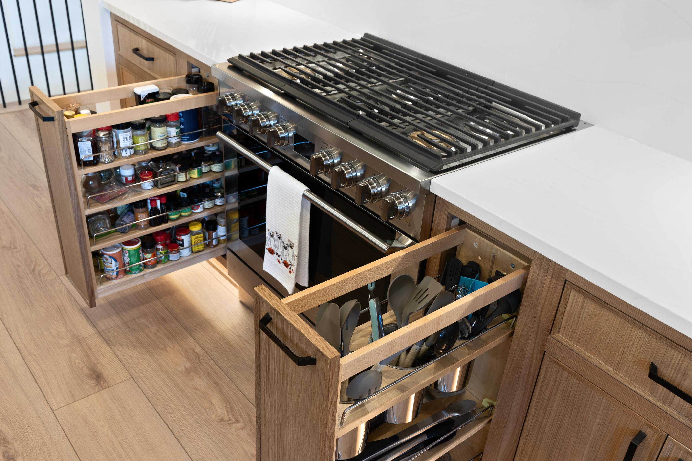 image of a kitchen redesign in progress