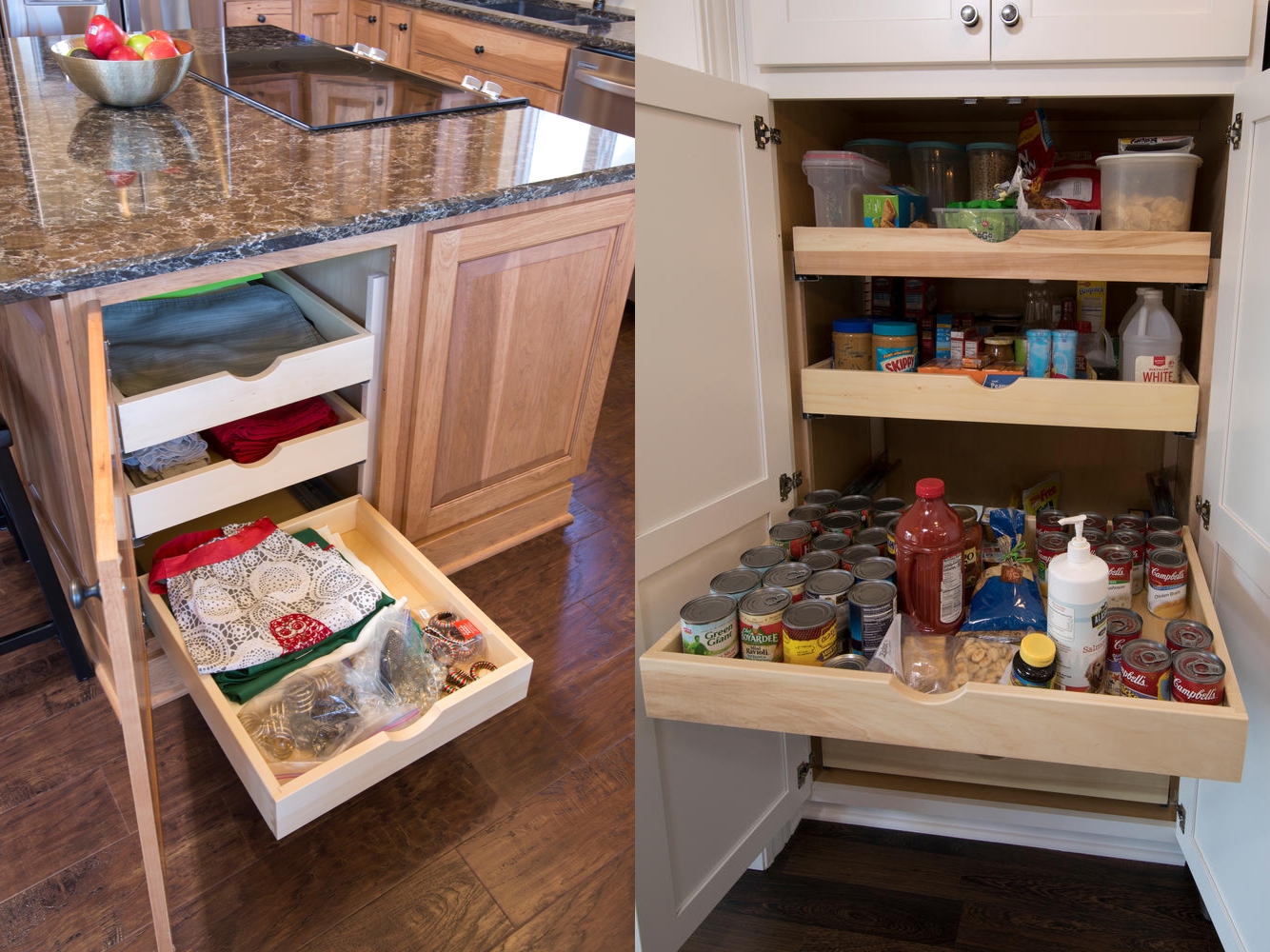 image of a kitchen redesign in progress