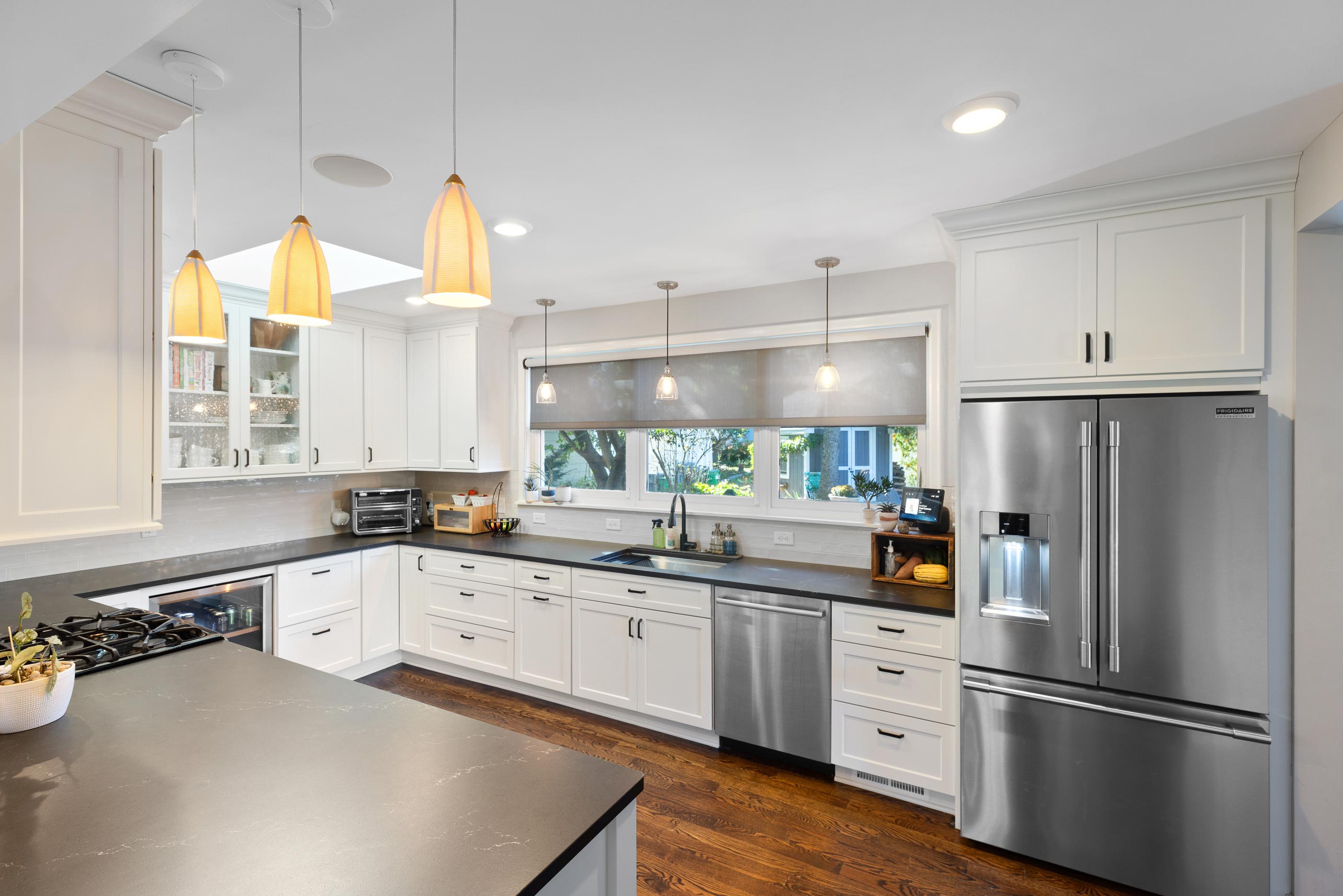 image of a kitchen redesign in progress