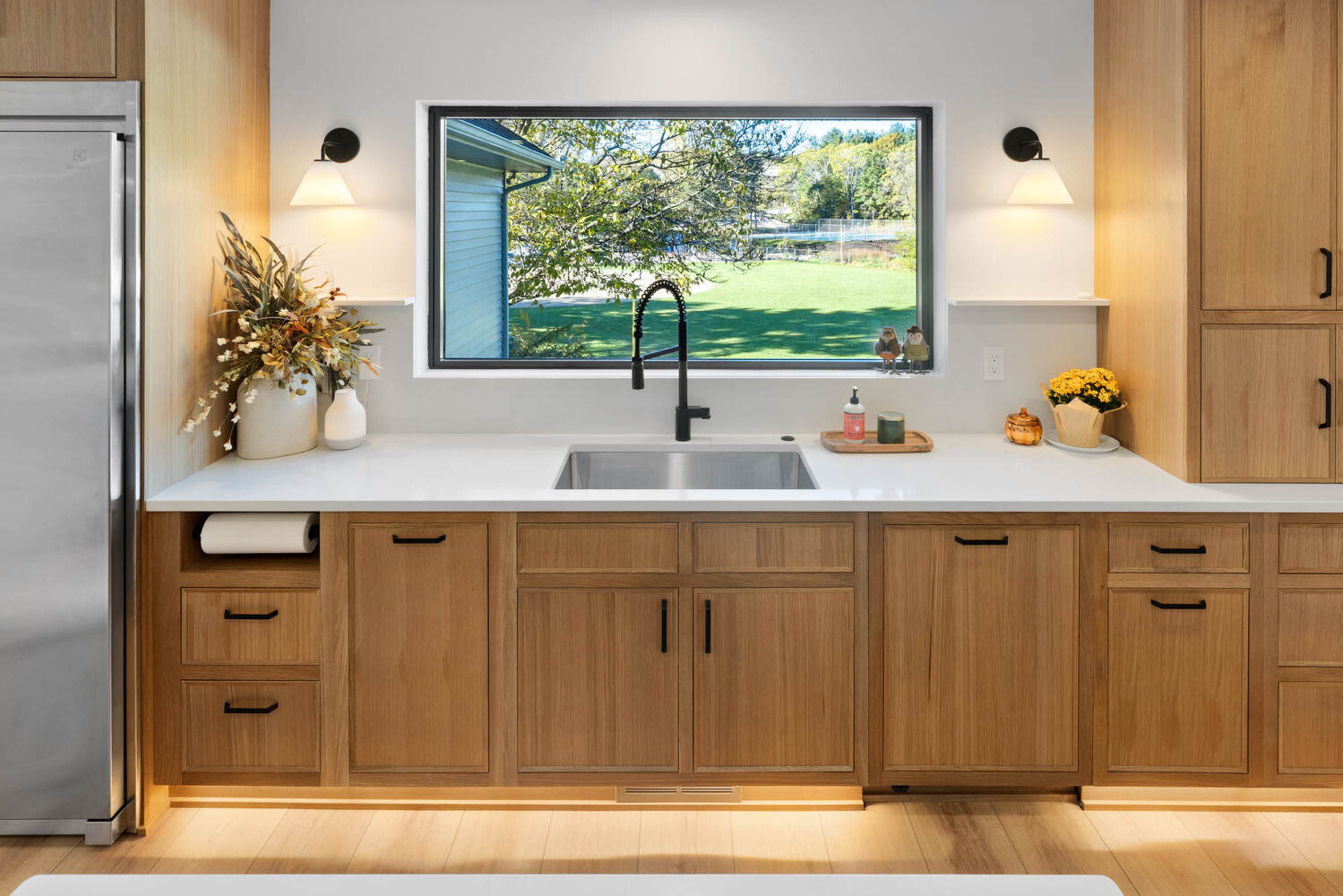 image of a kitchen redesign in progress