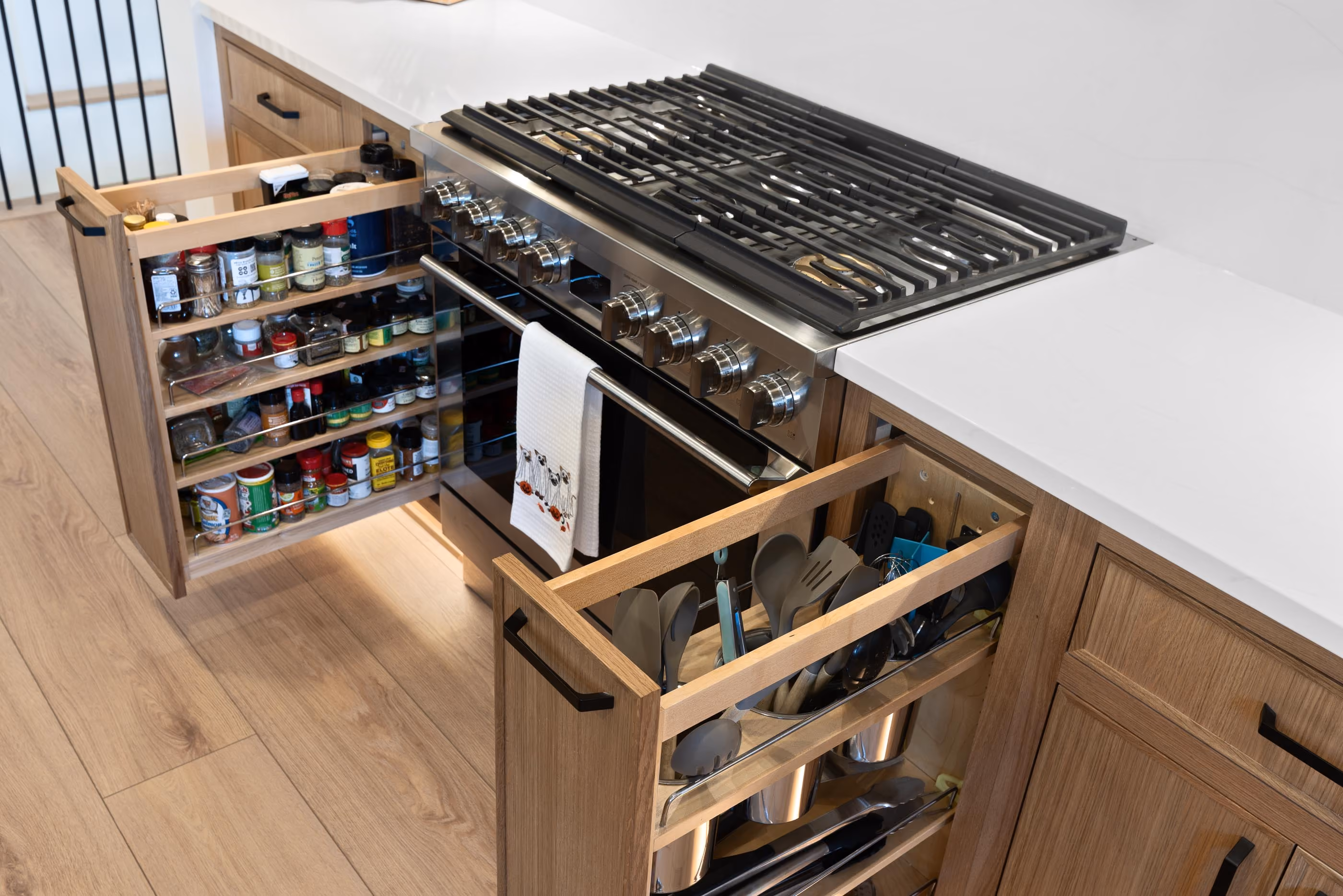 image of remodeled kitchen