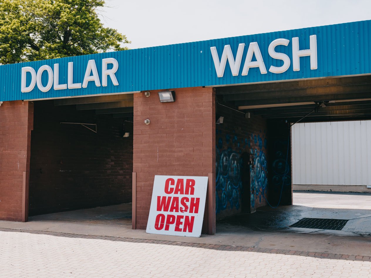 Legendary Car Wash detail interior in Cortland IL