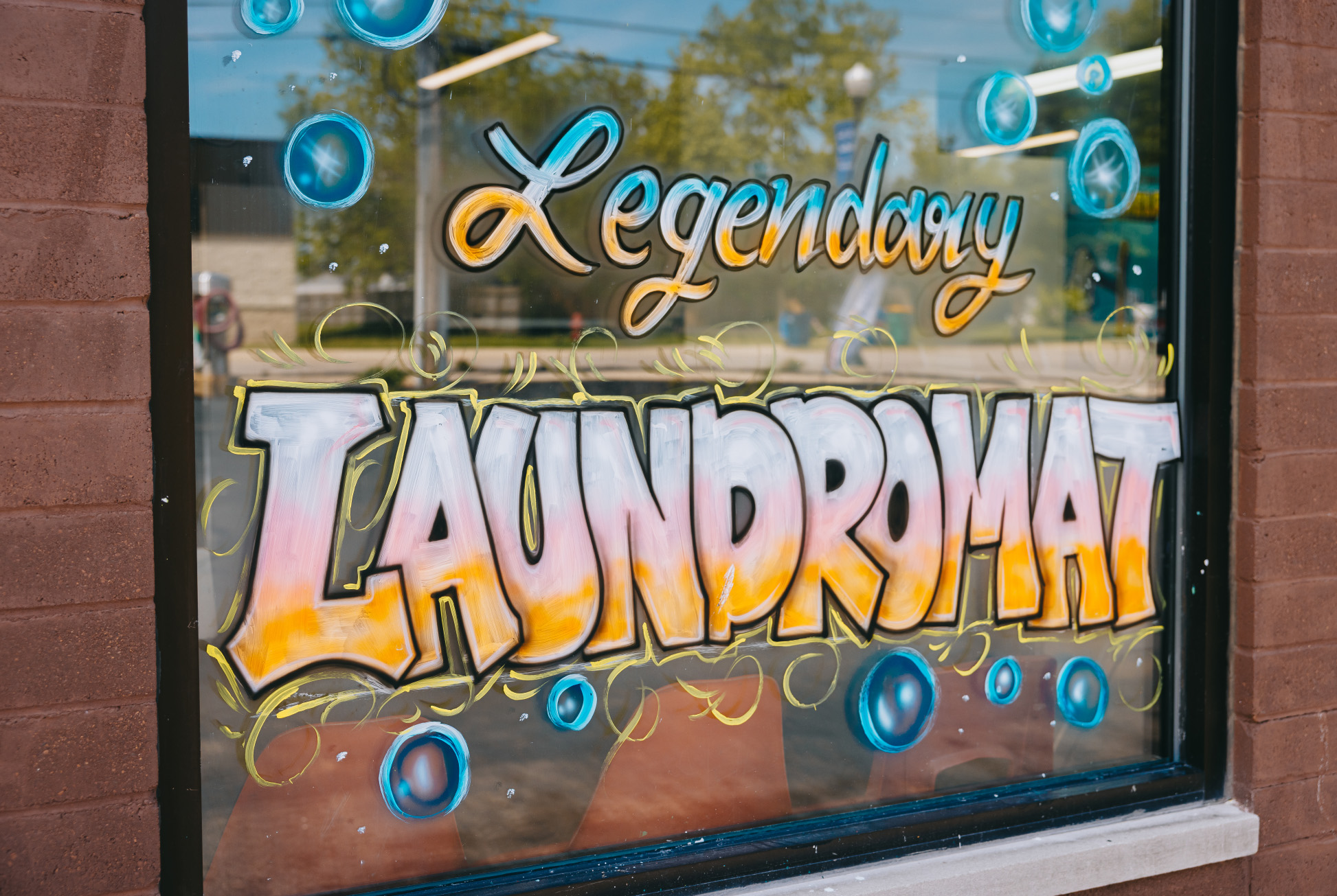 Legendary Laundry — self-serve laundromat with large-capacity washers and dryers