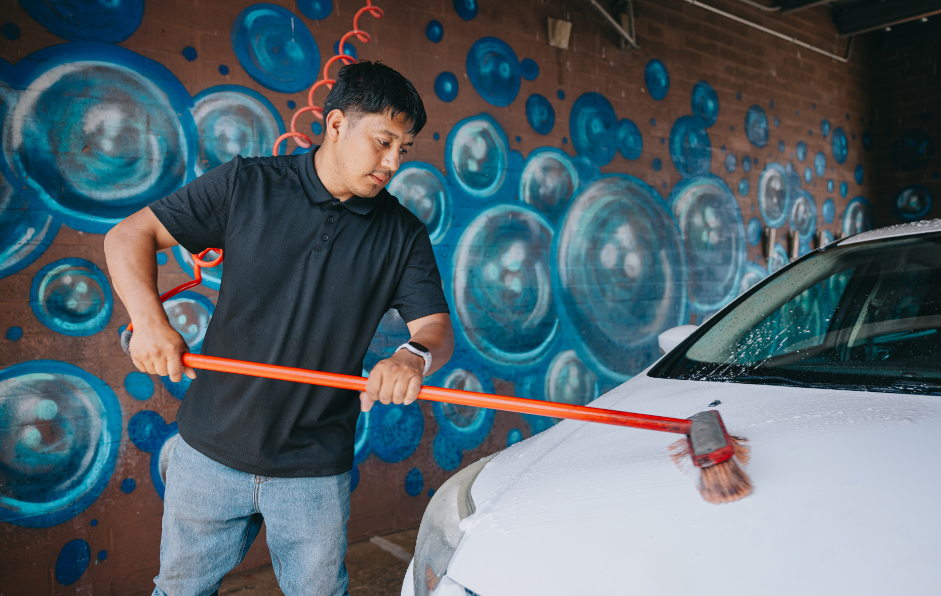 Legendary Car Wash — self-serve car wash bays