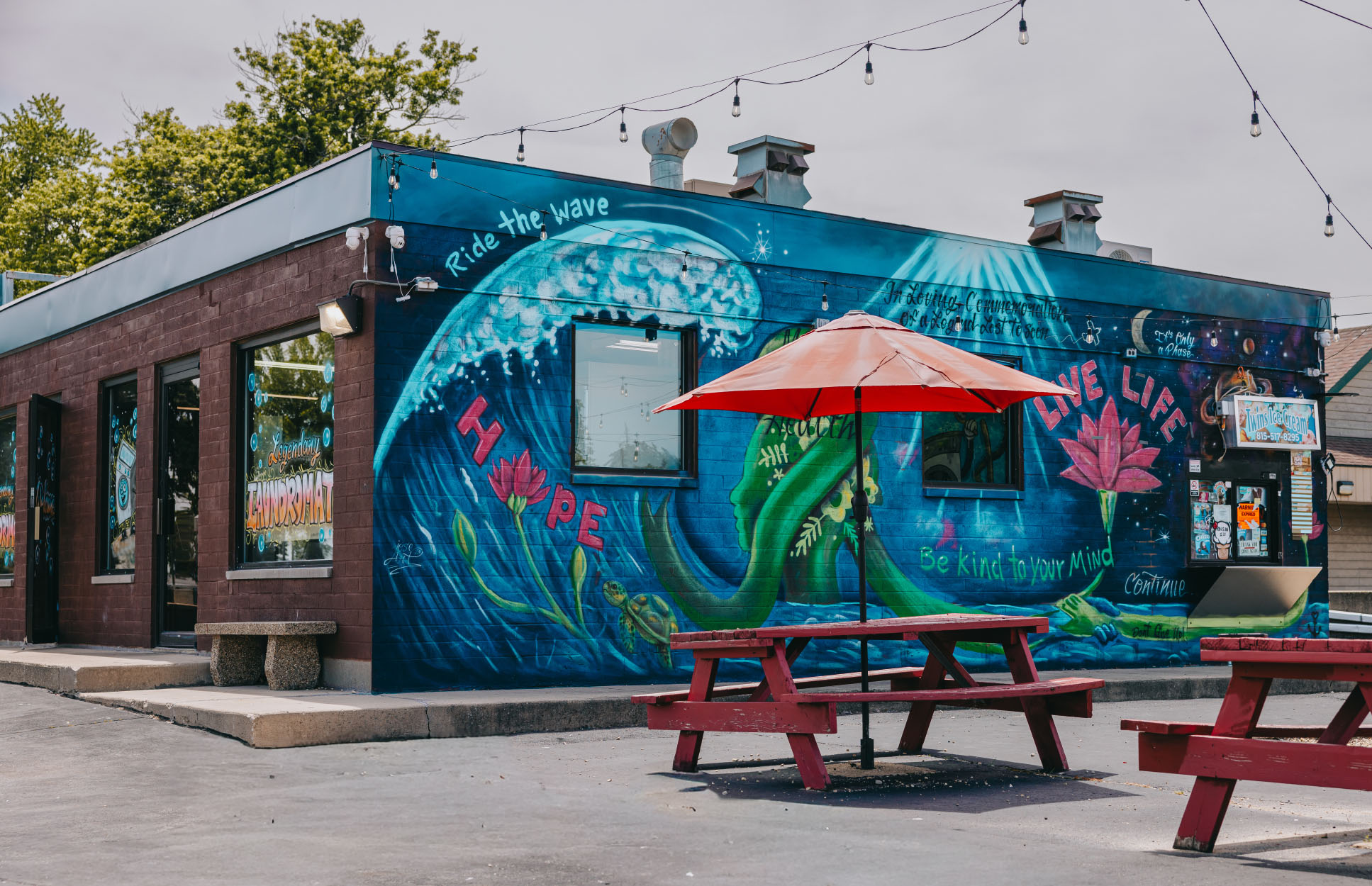 Legendary Laundry and Car Wash — self-serve laundromat and car wash