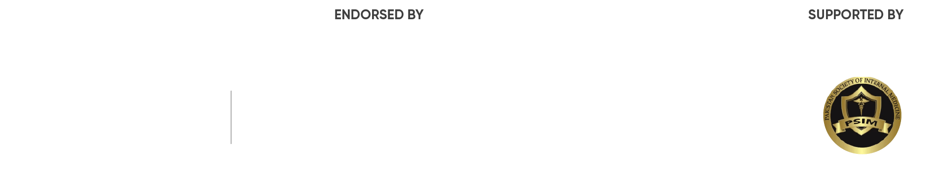 Endorsed and supported by